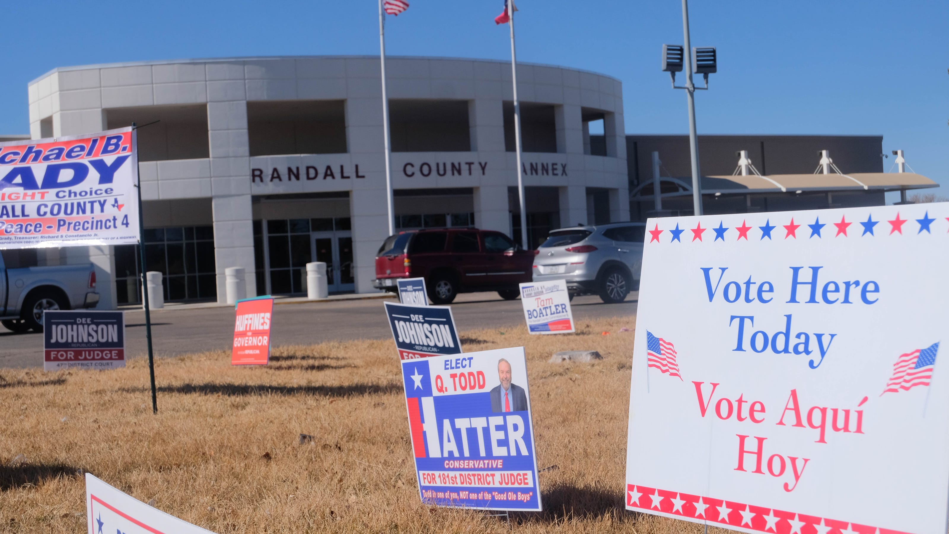 Early voting kicks off in Amarillo