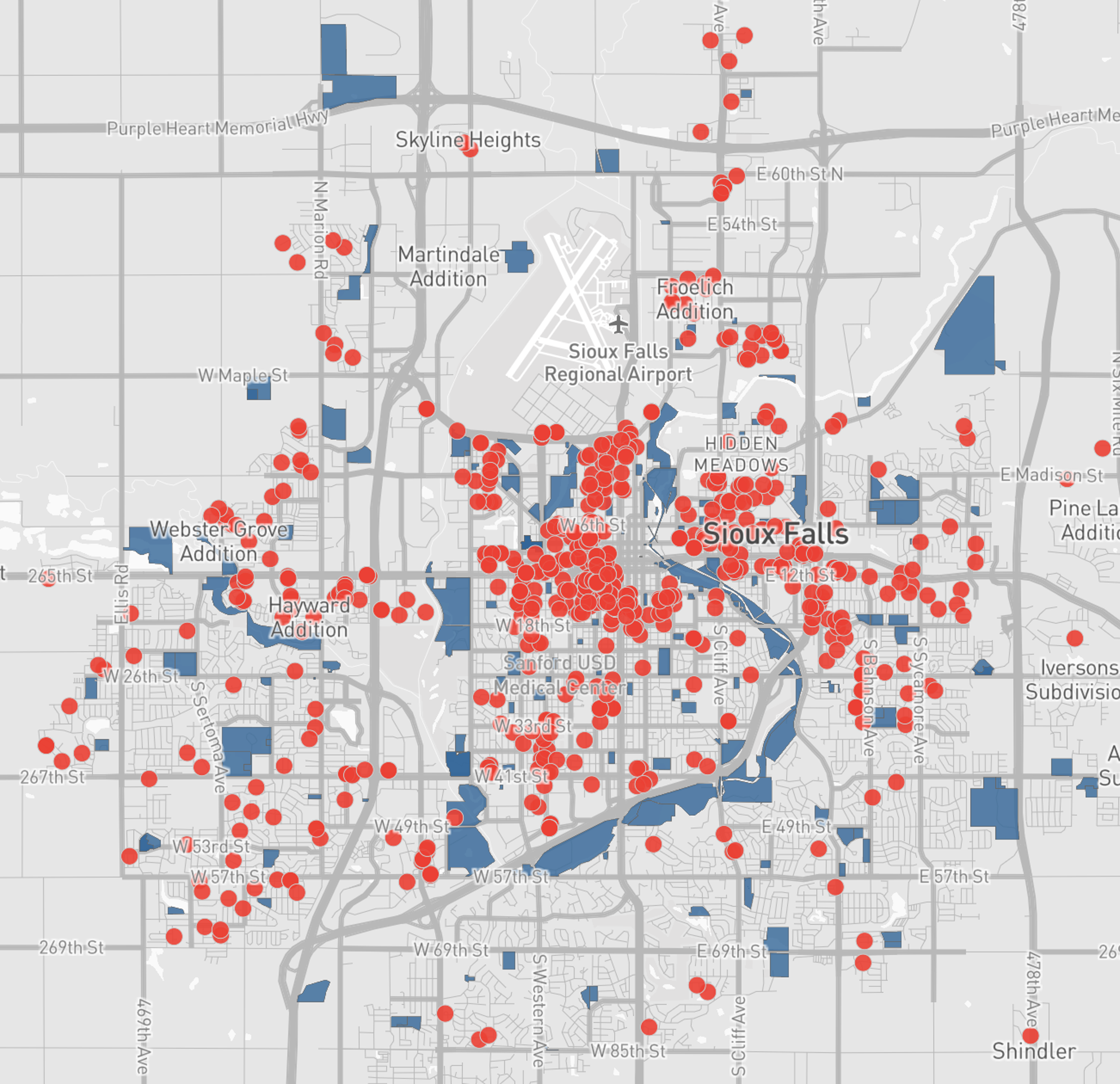 Where Can Sex Offenders Live In South Dakota Which Has Strict Laws 9047