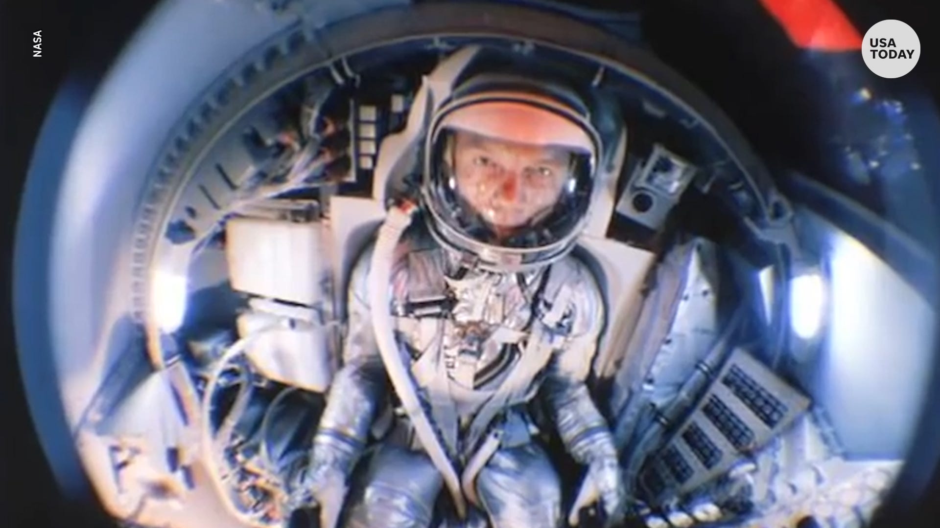 'Godspeed, John Glenn,' 60 Years Since U.S. First Orbited Earth