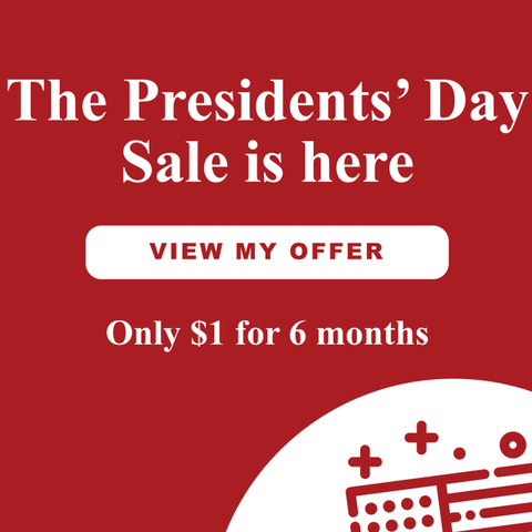 presidents day sale