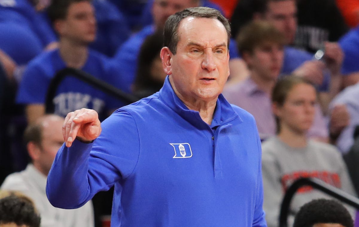 Mike Krzyzewski: Ticket prices for final game at Duke are soaring