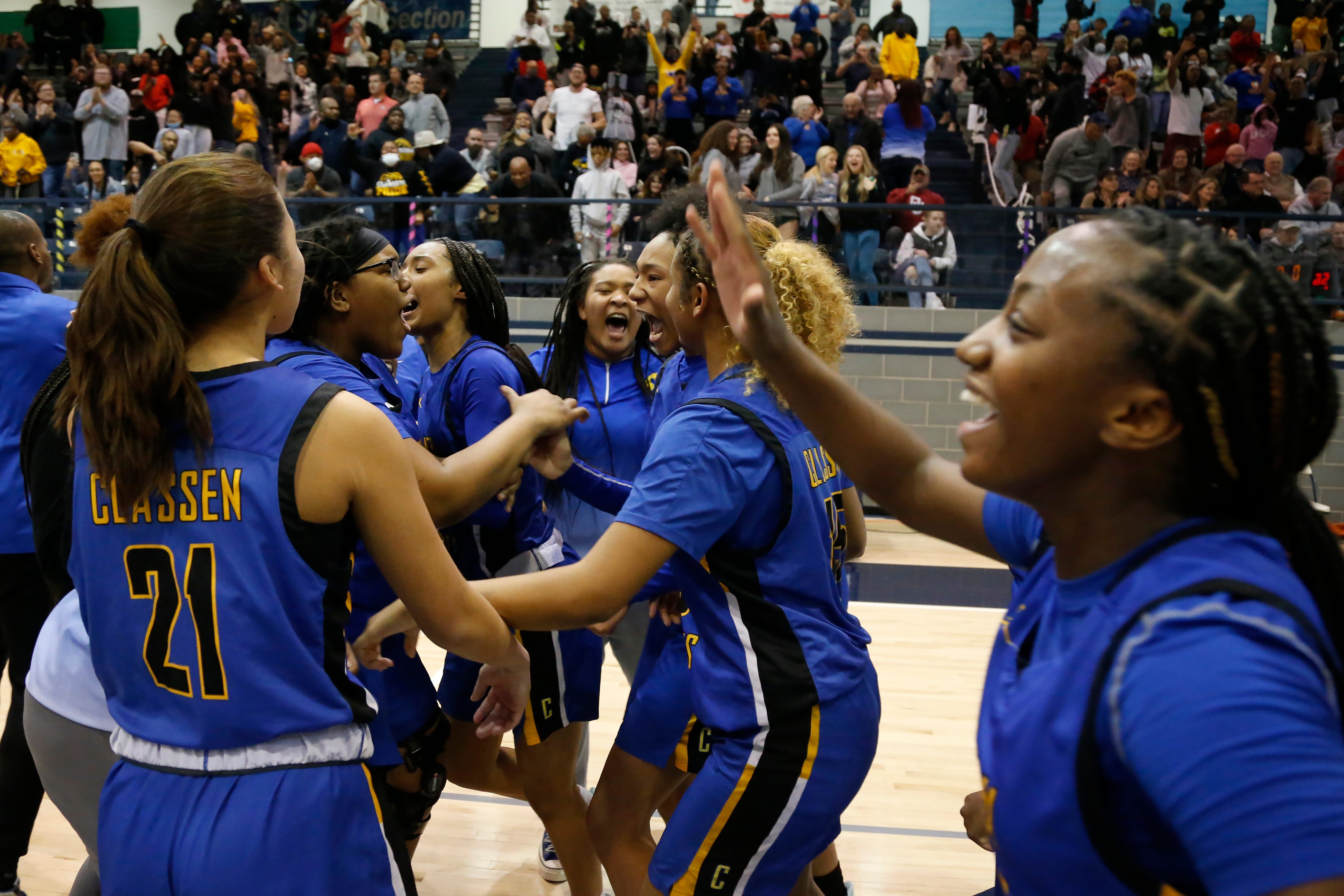 OSSAA basketball Classen SAS ends Edmond North's 21game win streak