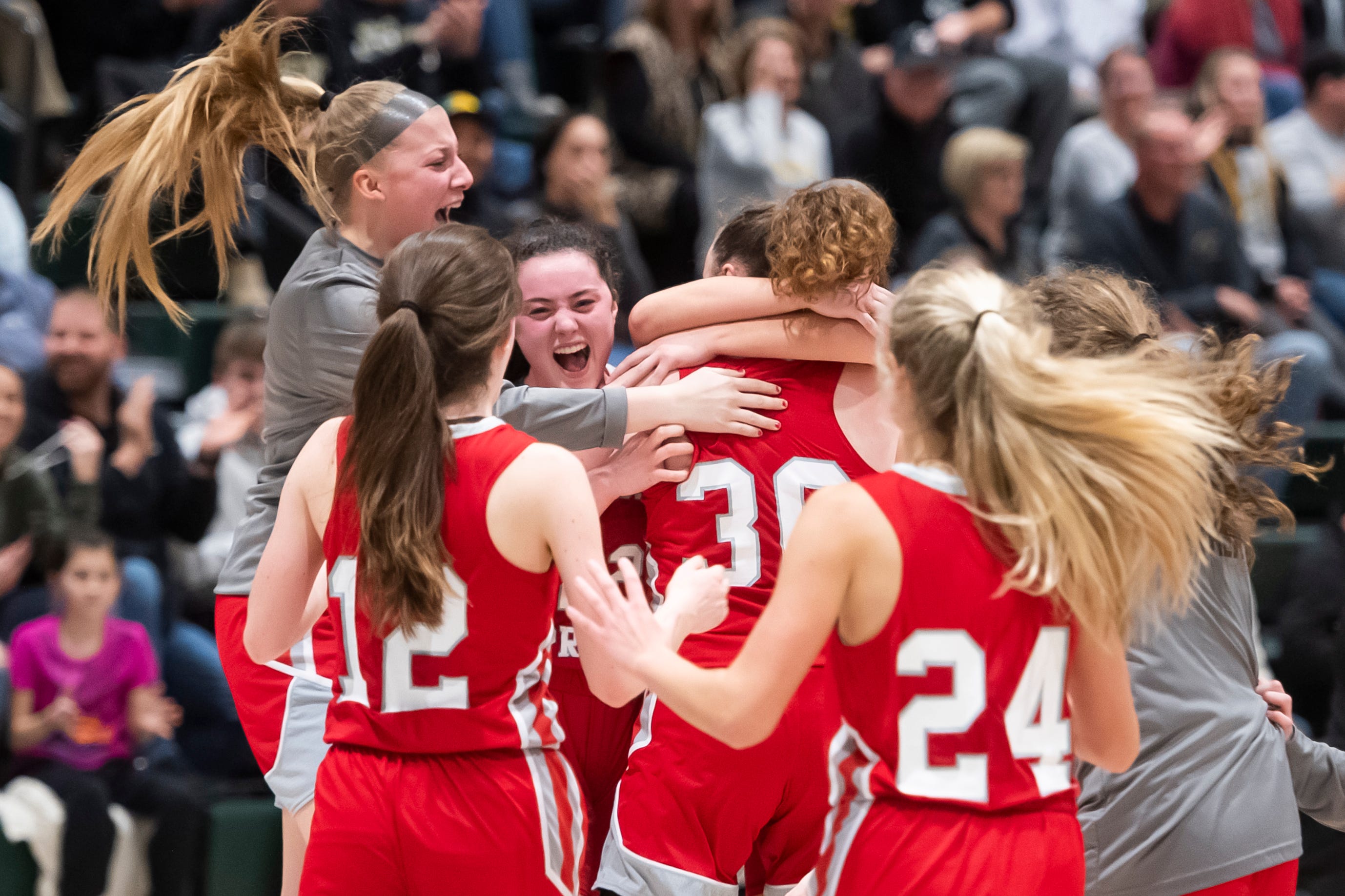 Bermudian Springs Stuns Delone For YAIAA Girls' Basketball Title