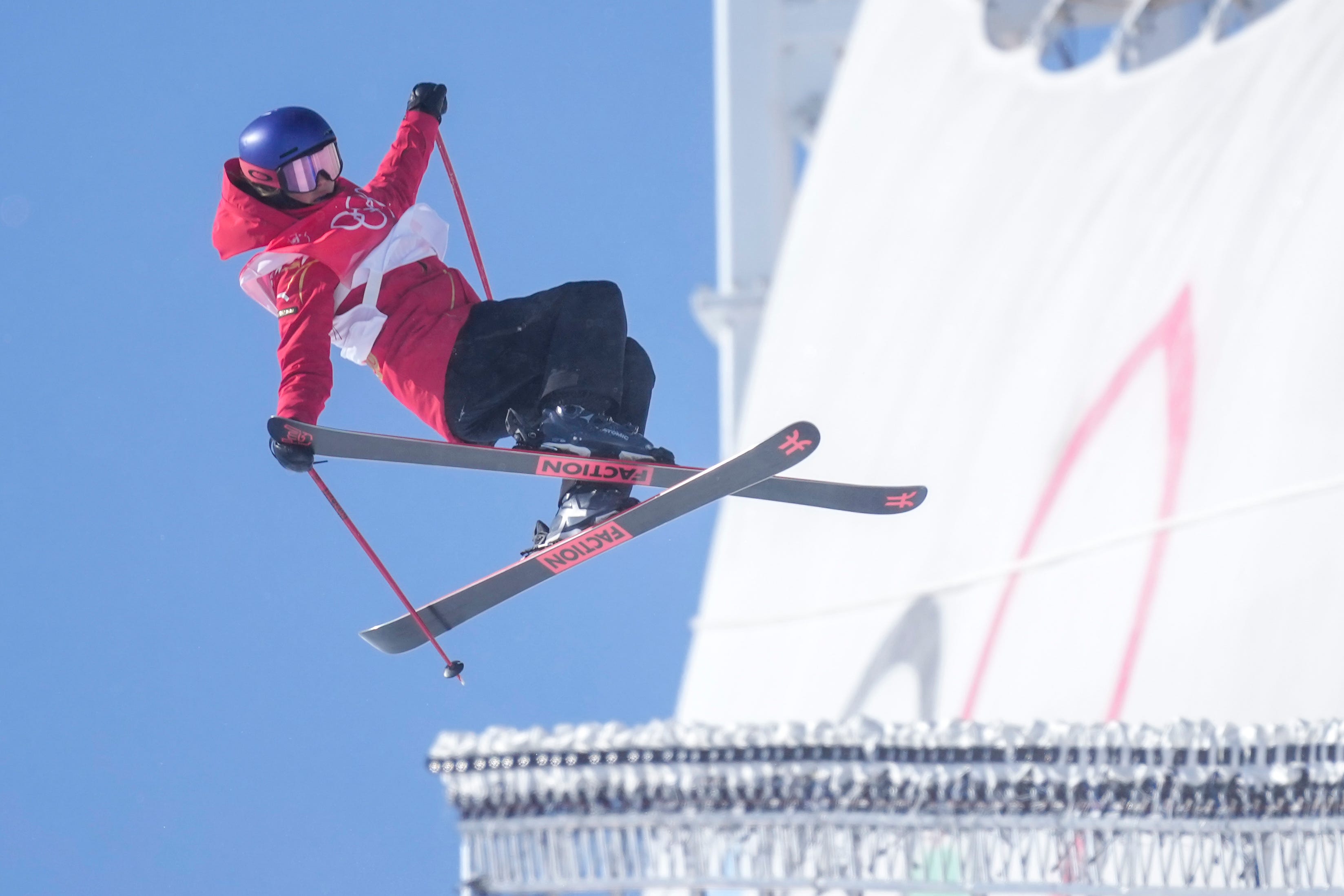 Eileen gu winter olympics