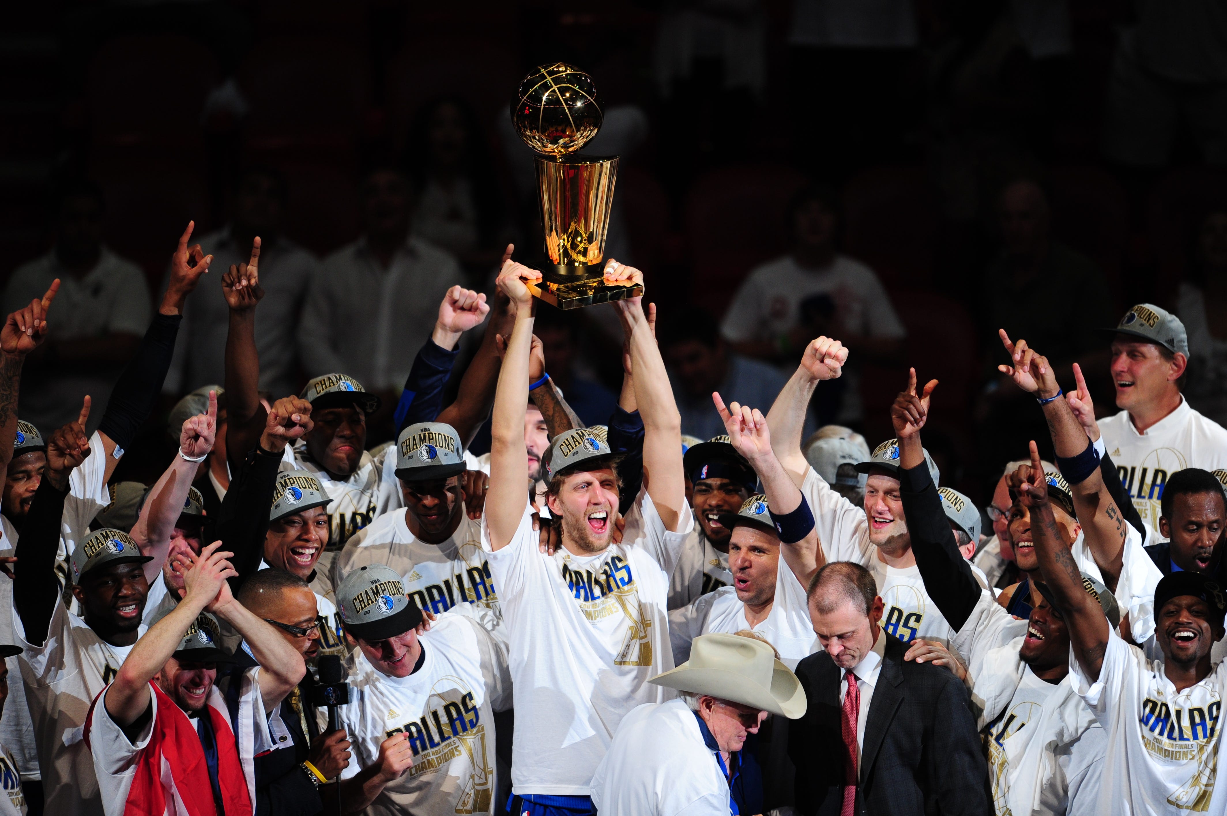 Celebrating the 10-year anniversary of the 2011 Dallas Mavericks'  championship run