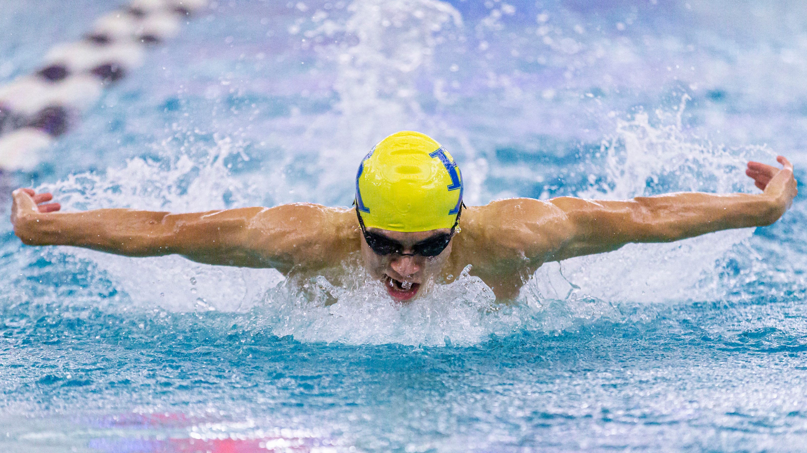WIAA swimming Brookfield Academy's Bellido sets record, wins 2 titles