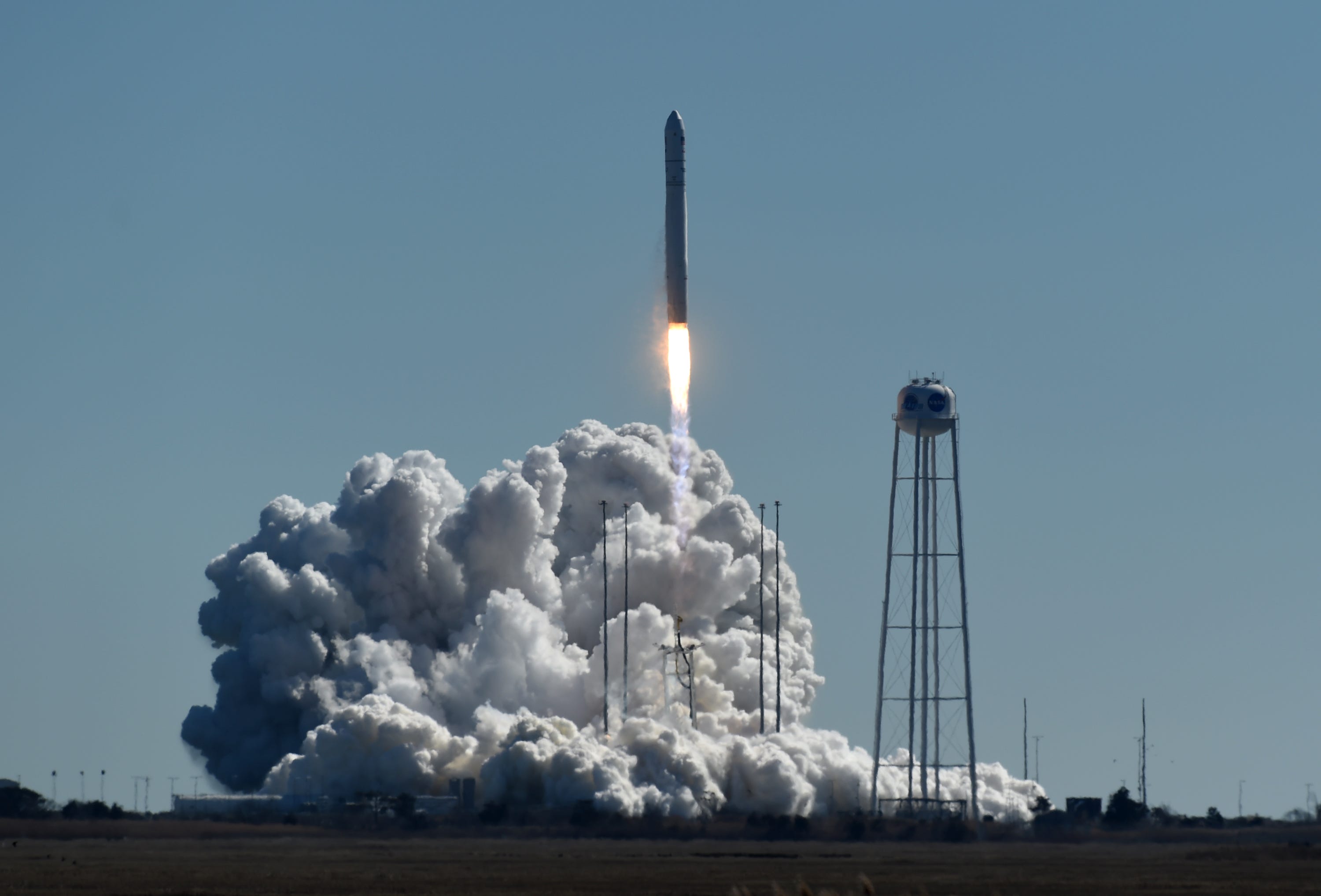 NASA Wallops rocket launch of Northrop Grumman's Cygnus Feb. 19, 2022