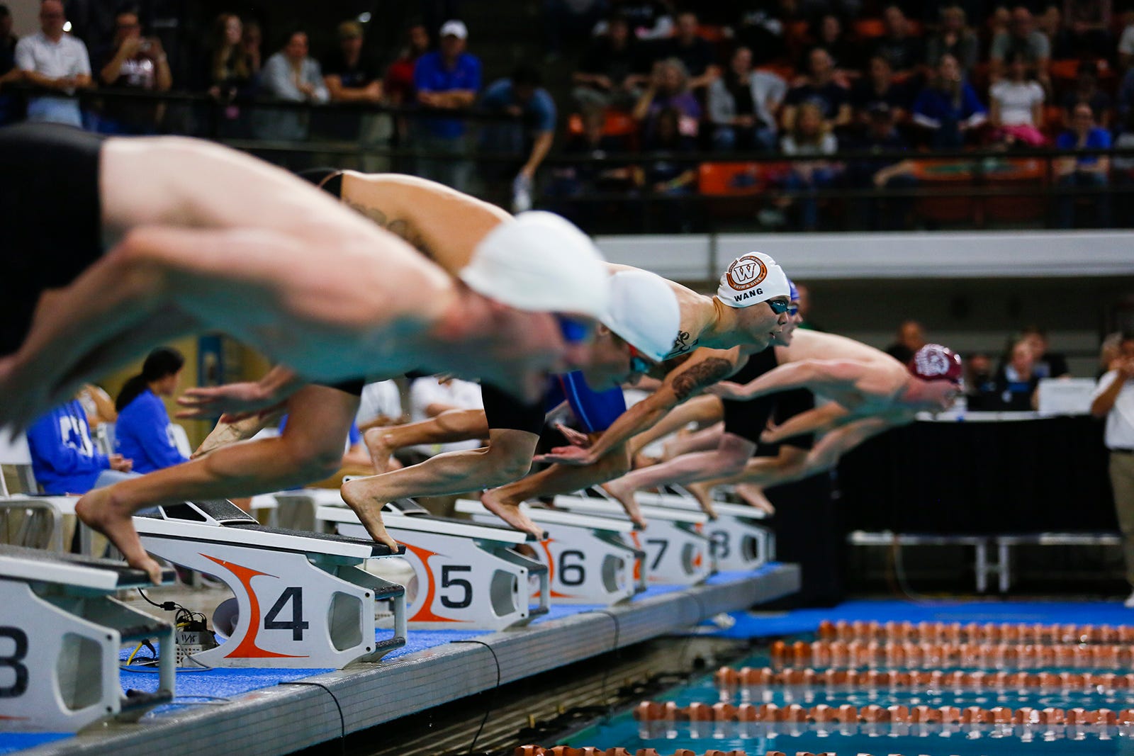 High school swimming: Westwood's Sonny Wang wins gold and silver