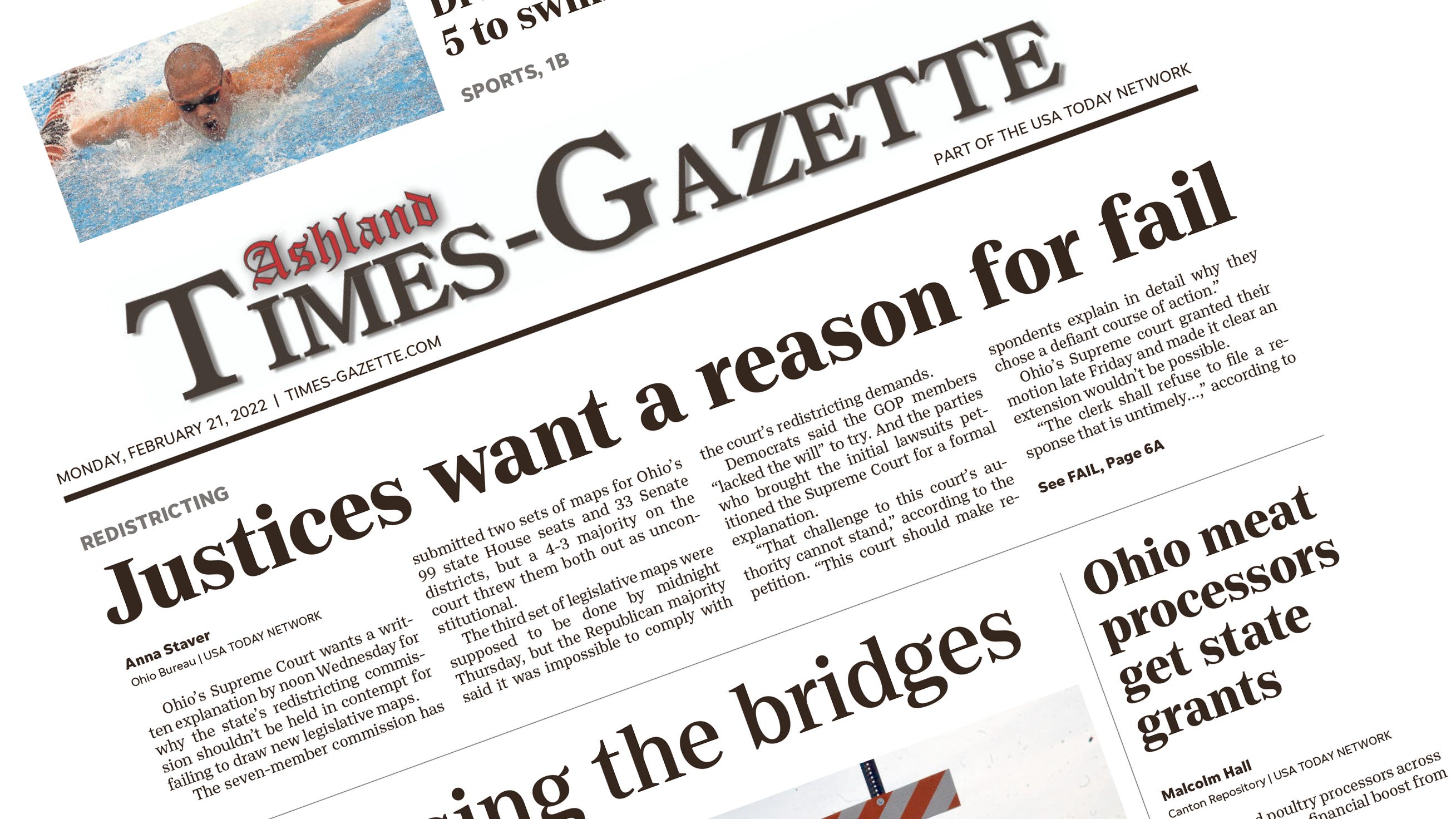 Here are the reasons you should subscribe to the Ashland Times Gazette