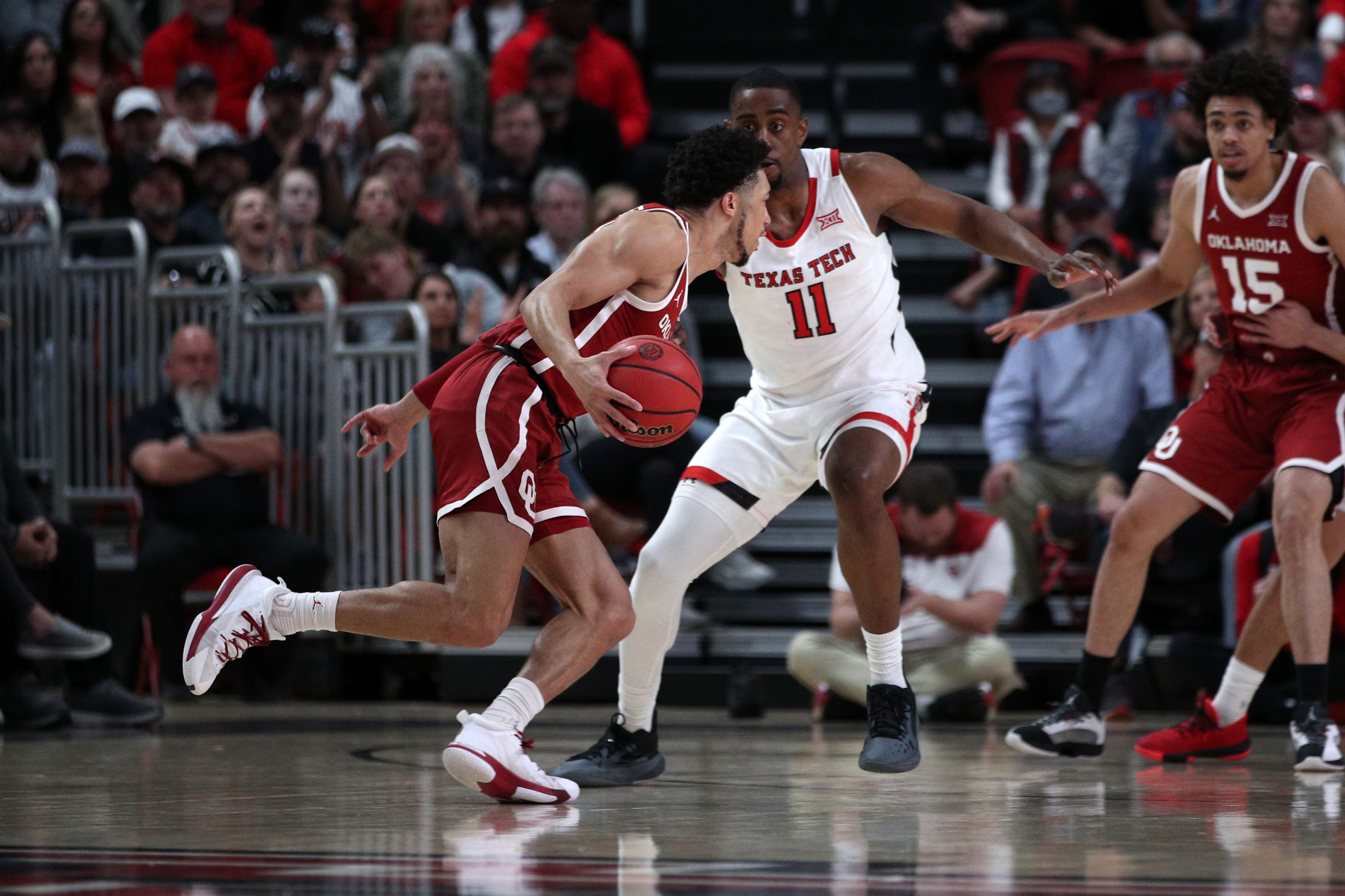 OU vs. Texas Tech men's basketball score, Big 12 game recap