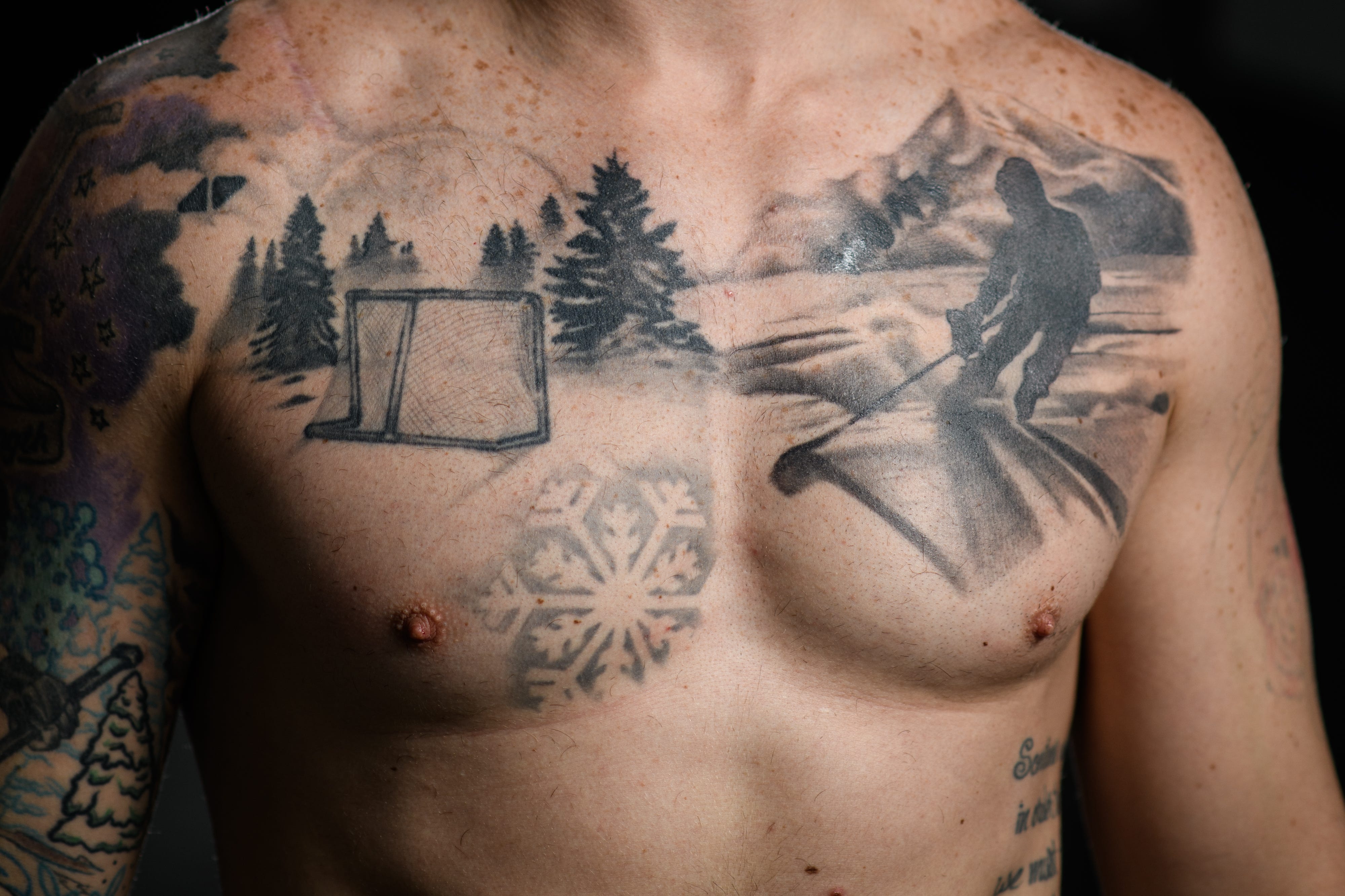 115 Cool Ice Hockey Tattoo Designs  Body Art Guru