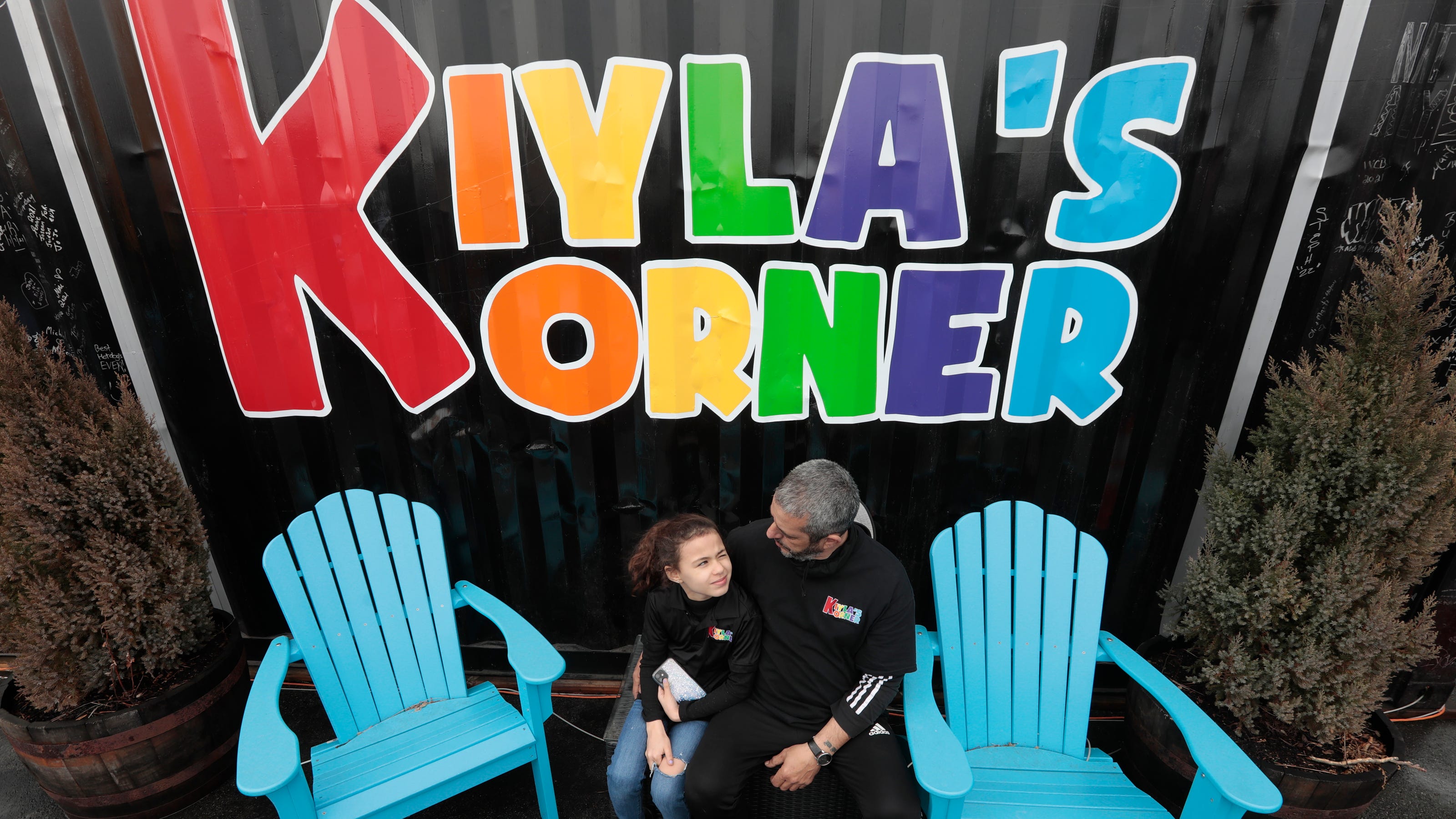 New Bedford food truck park, Kiyla's Korner offers unique hot dogs