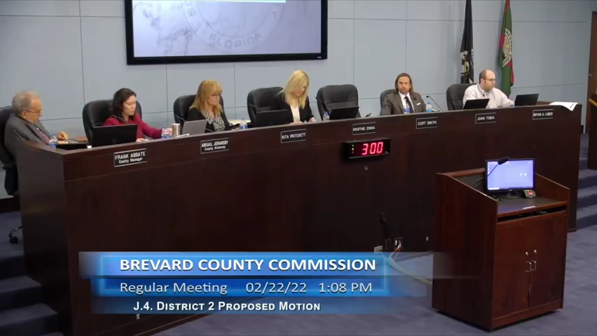 Live Brevard County Commission Meeting Tuesday March 8