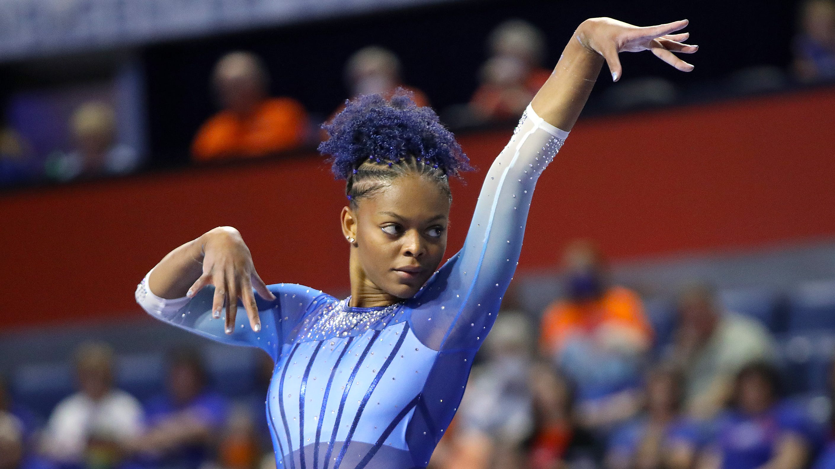 Trinity Thomas leads UF gymnastics to NCAA regional final with two 10.0s