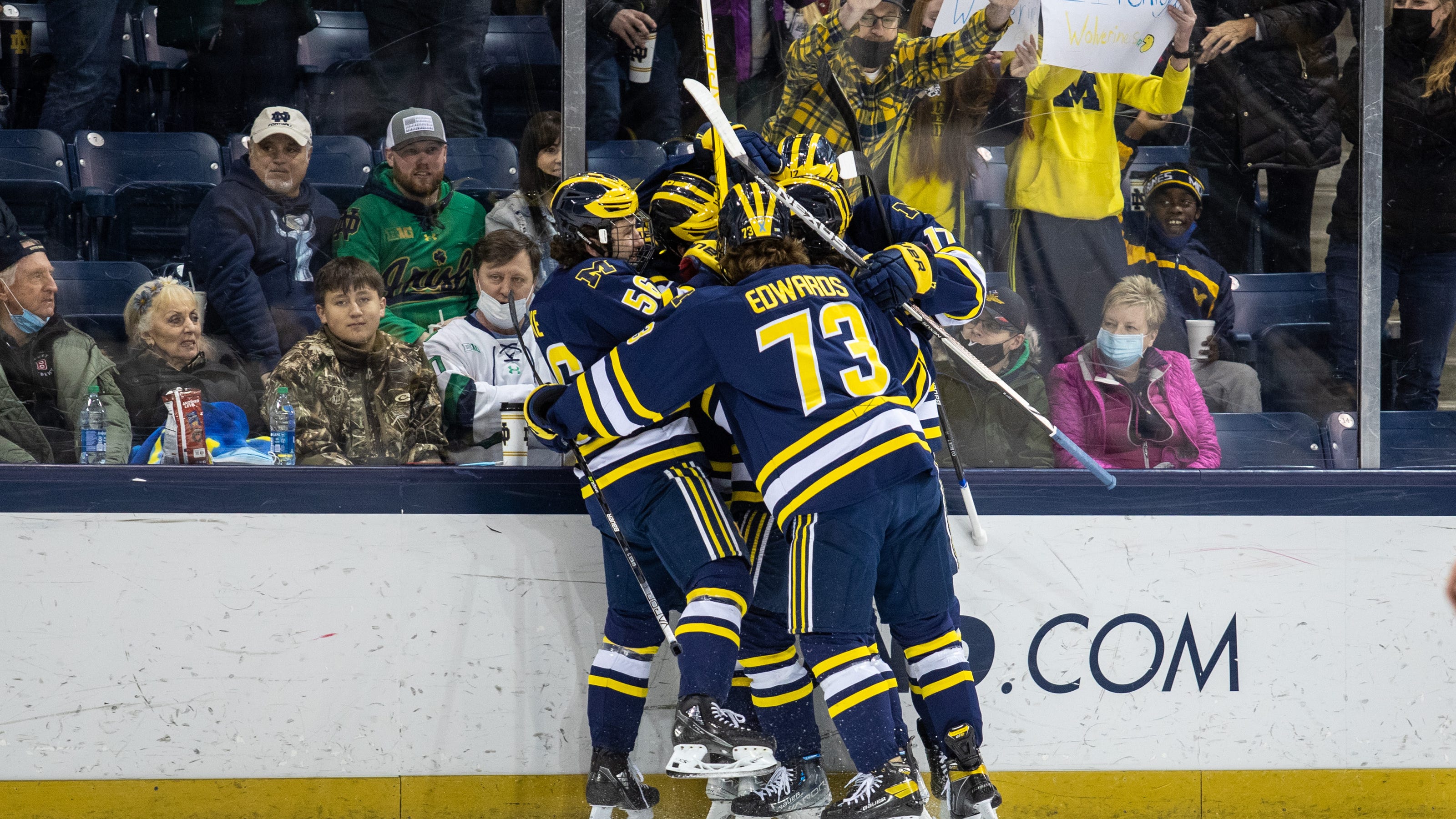 Michigan hockey is No. 1 overall seed in NCAA tournament; WMU a 1seed