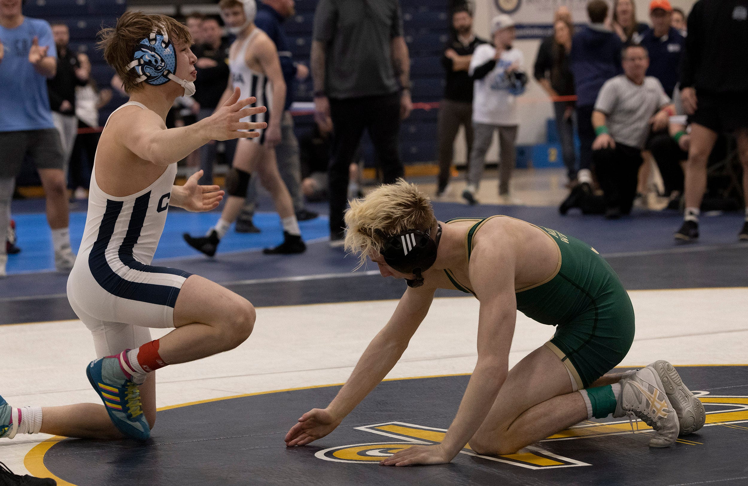 Pairings for NJSIAA Wrestling Individual Championships