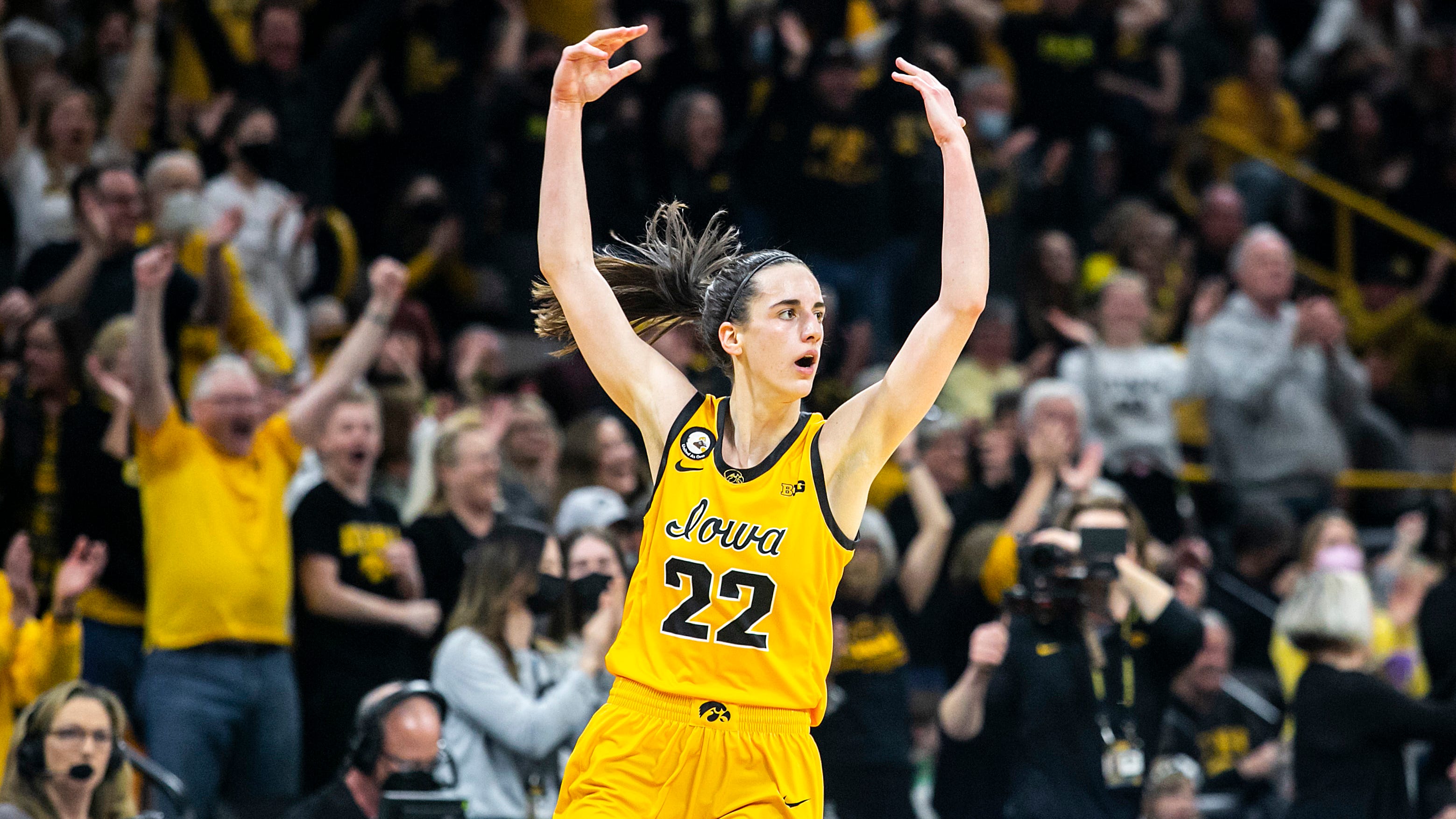 What to know about Caitlin Clark, Iowa's NCAA Tournament star to watch