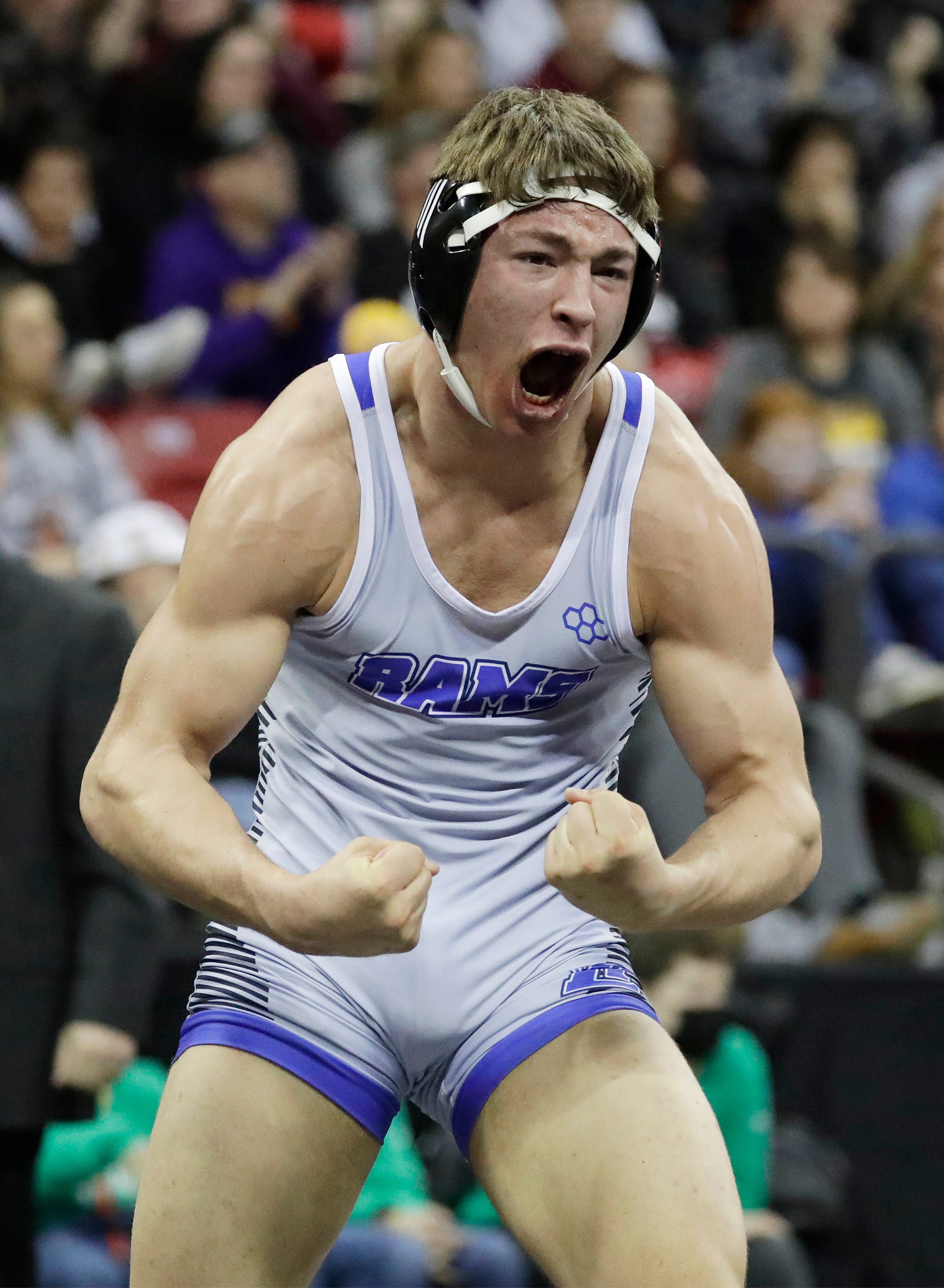 WIAA State Wrestling Tournament Saw Redemption From Senior Athletes