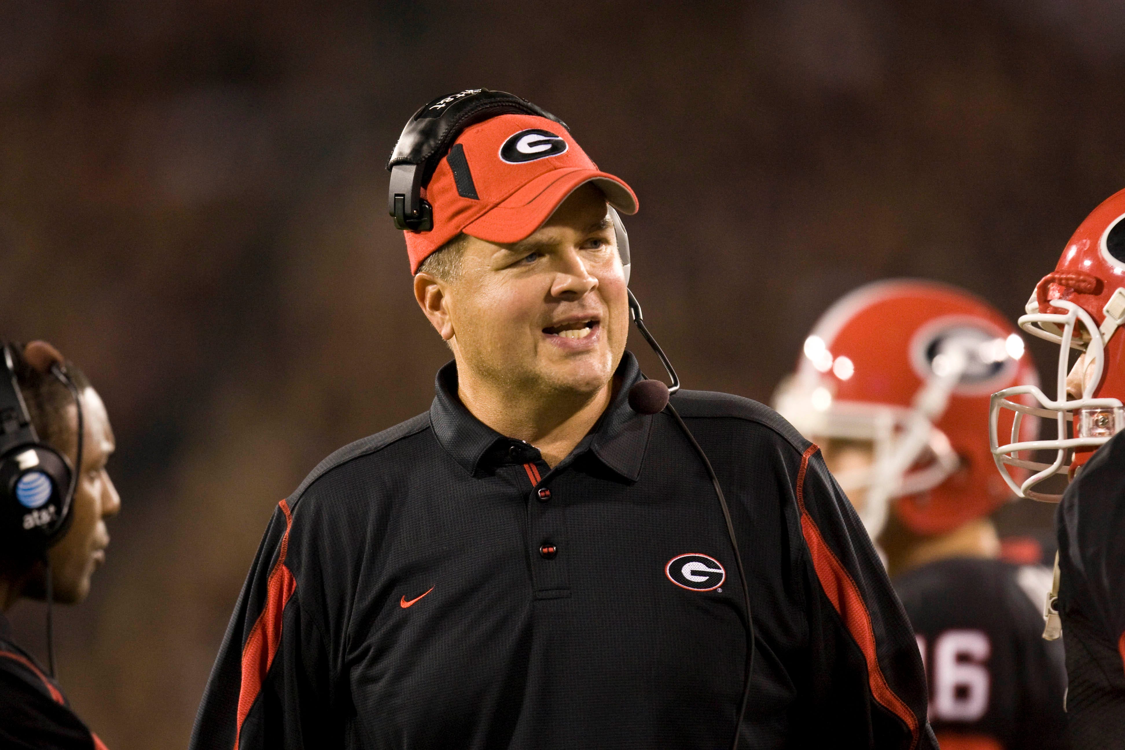 Georgia football hiring assistant Stacy Searels from North Carolina