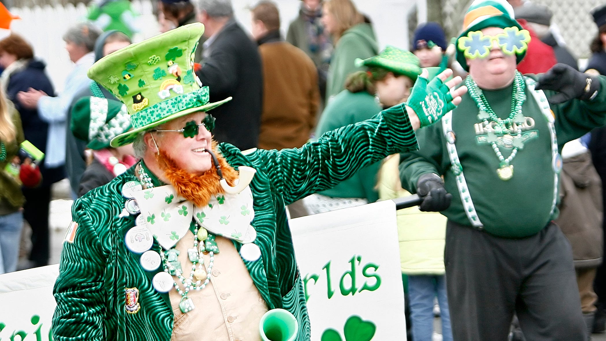 Newport St. Patrick's Day parade grand marshal, dedication announced