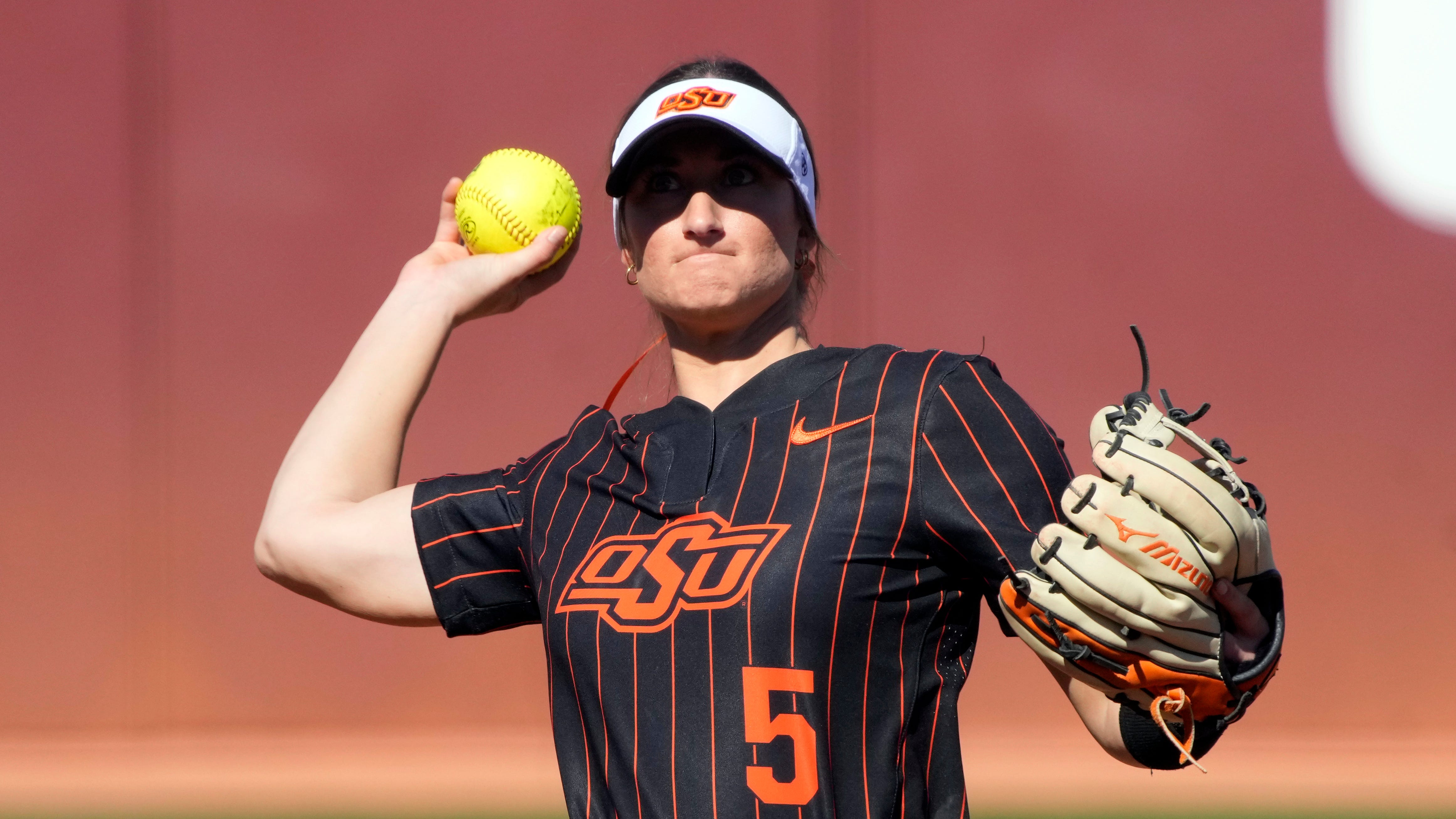 Oklahoma State Softball Gets Strong Weekend From Pitchers Kiley Naomi