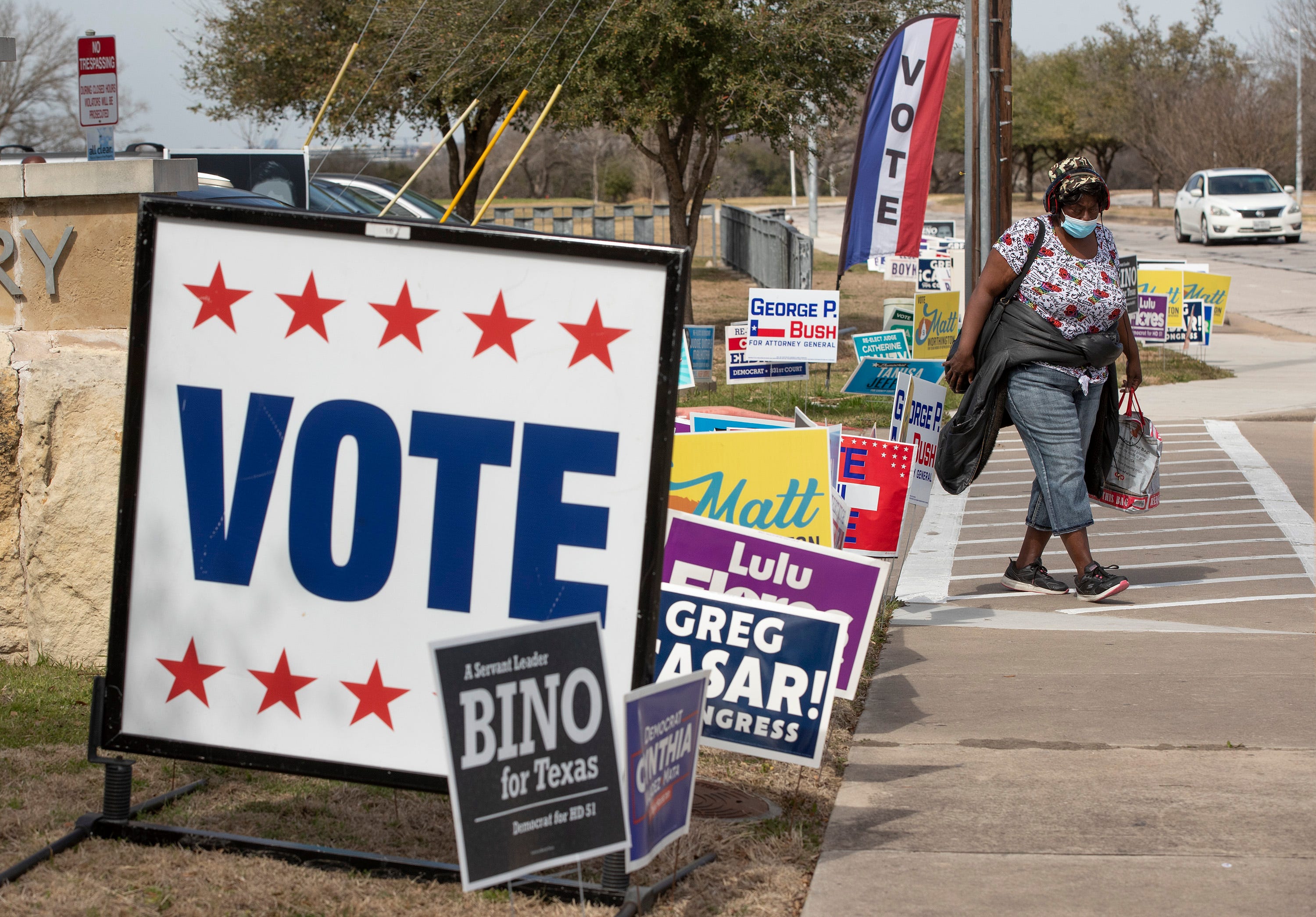 Texas Runoff Election: Where To Vote, Candidates Are On The Ballot