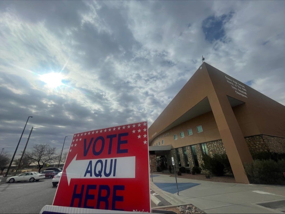 Texas Primary Runoff Election Results For El Paso County Races