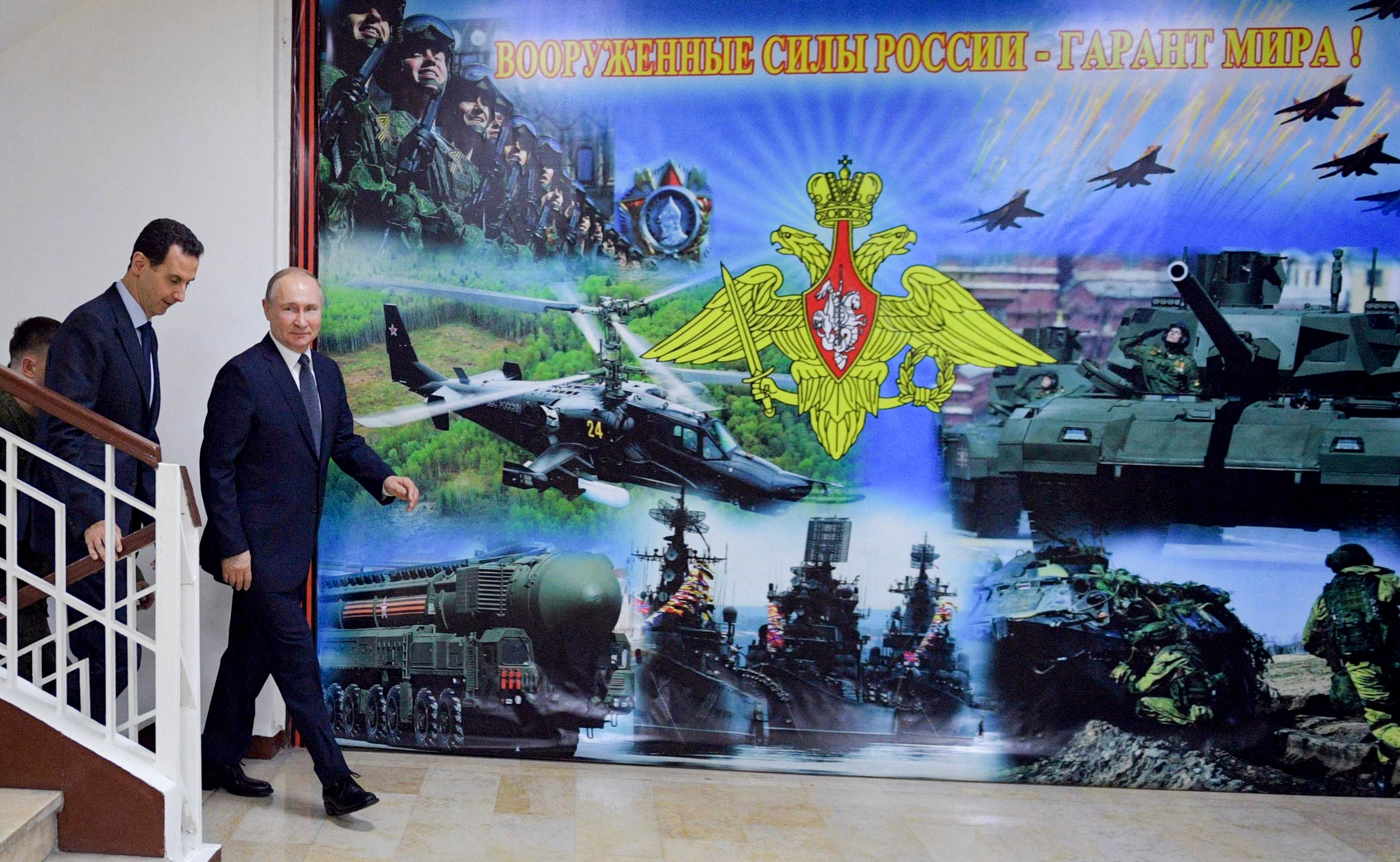 Russia’s Syria Intervention Provided Hints For Ukraine War