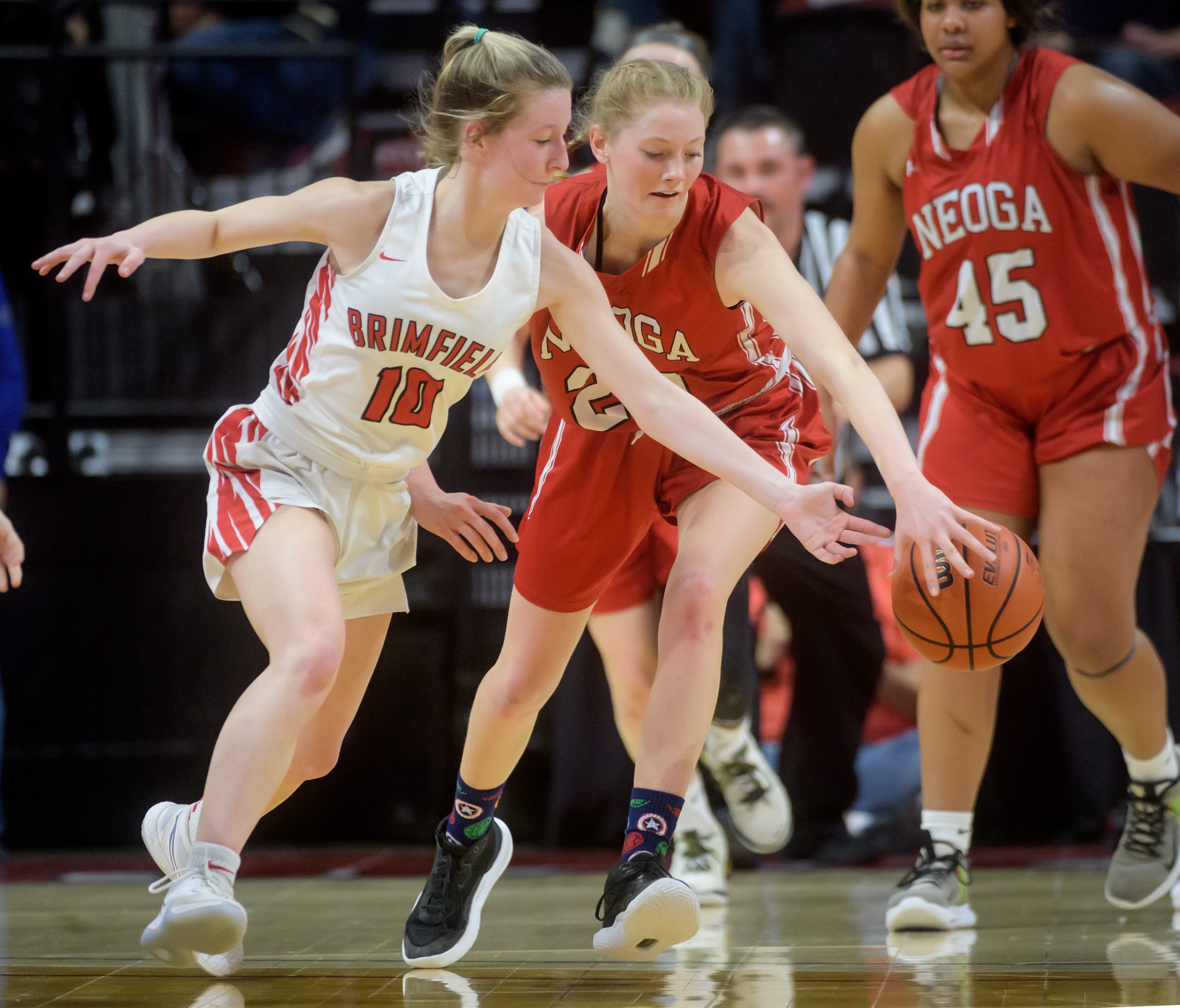 IHSA Girls Basketball: Brimfield Has New Look In Defending State Title