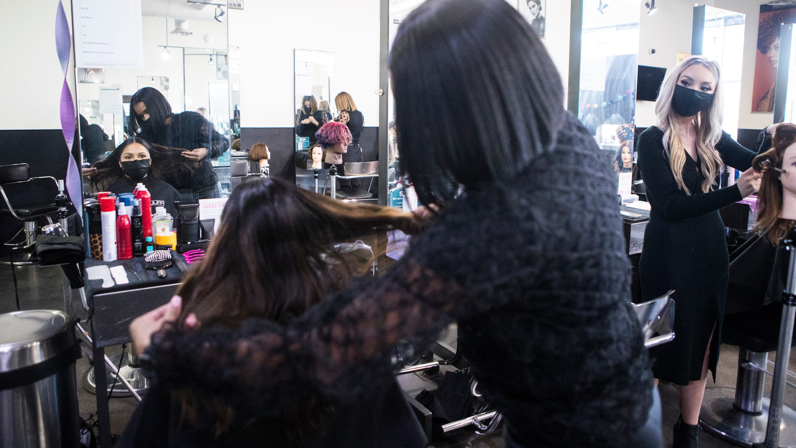 Staffing shortages and supply issues impacting local hair salons