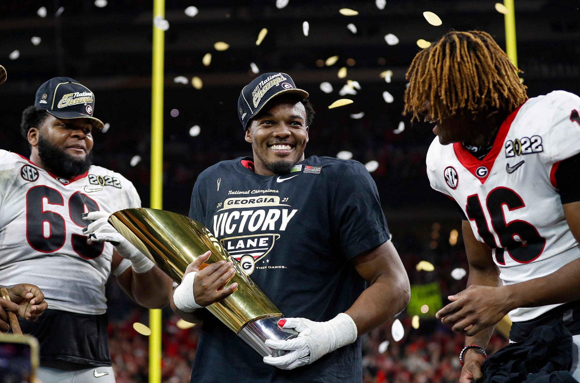 georgia bulldogs cotton bowl