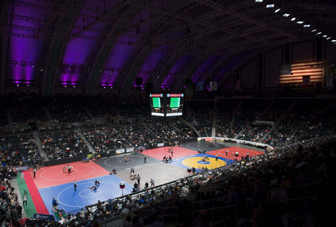 NJ high school wrestling State championships start Thursday in AC