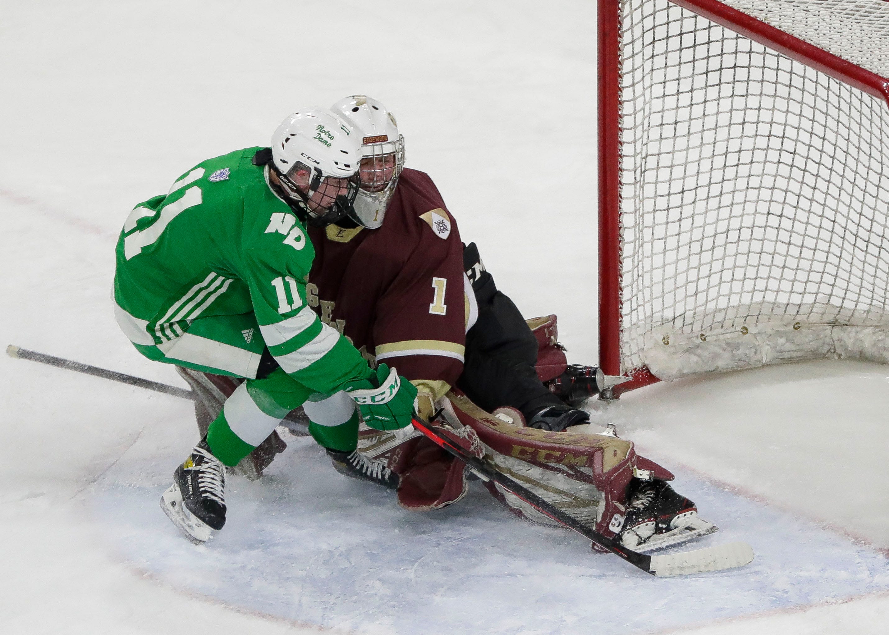 Green Bay Notre Dame boys hockey is favorite to win WIAA state title