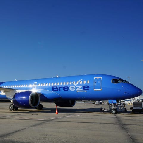 New budget airline Breeze Airways  is adding fligh