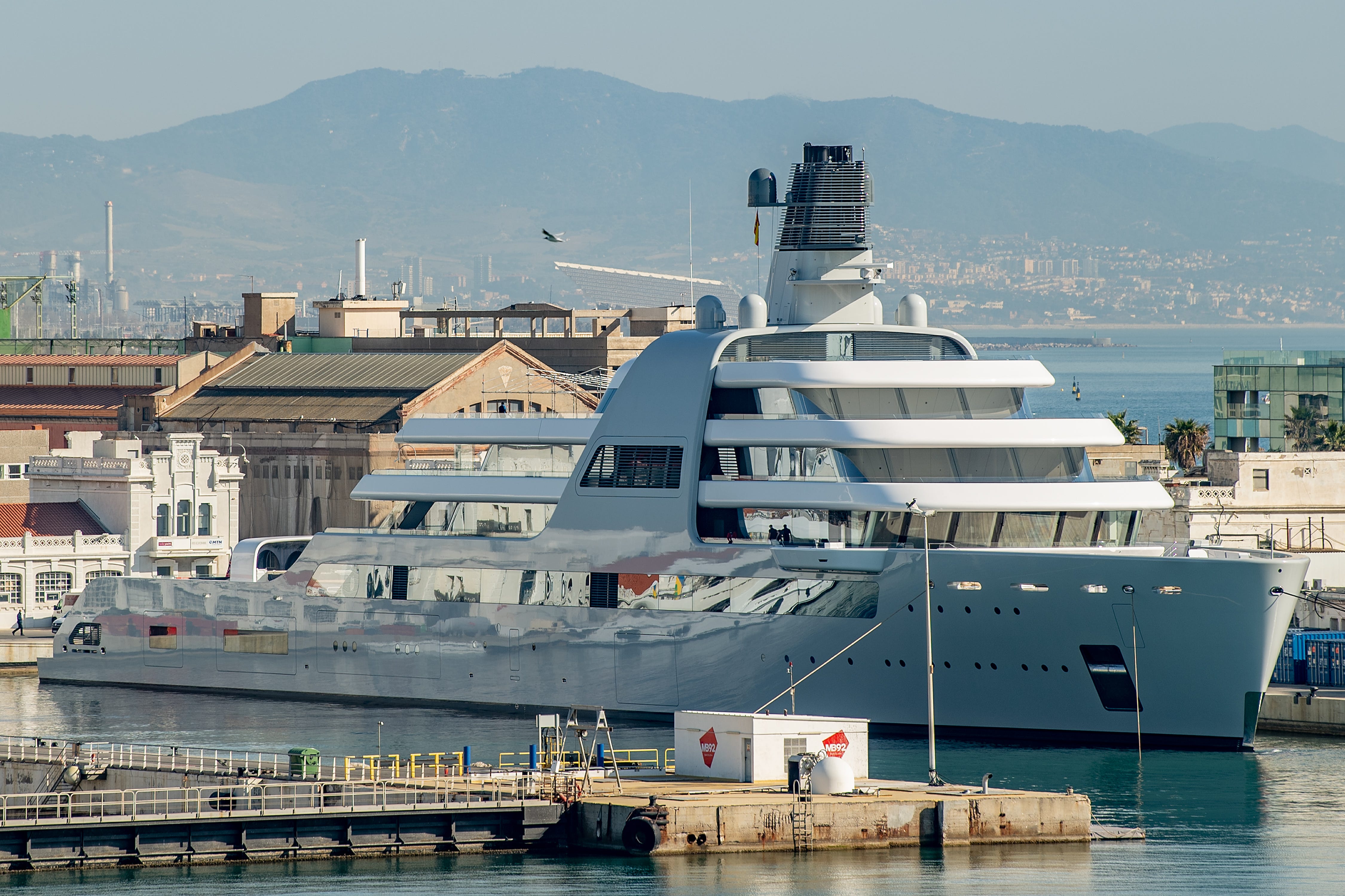 russian yachts seized for sale