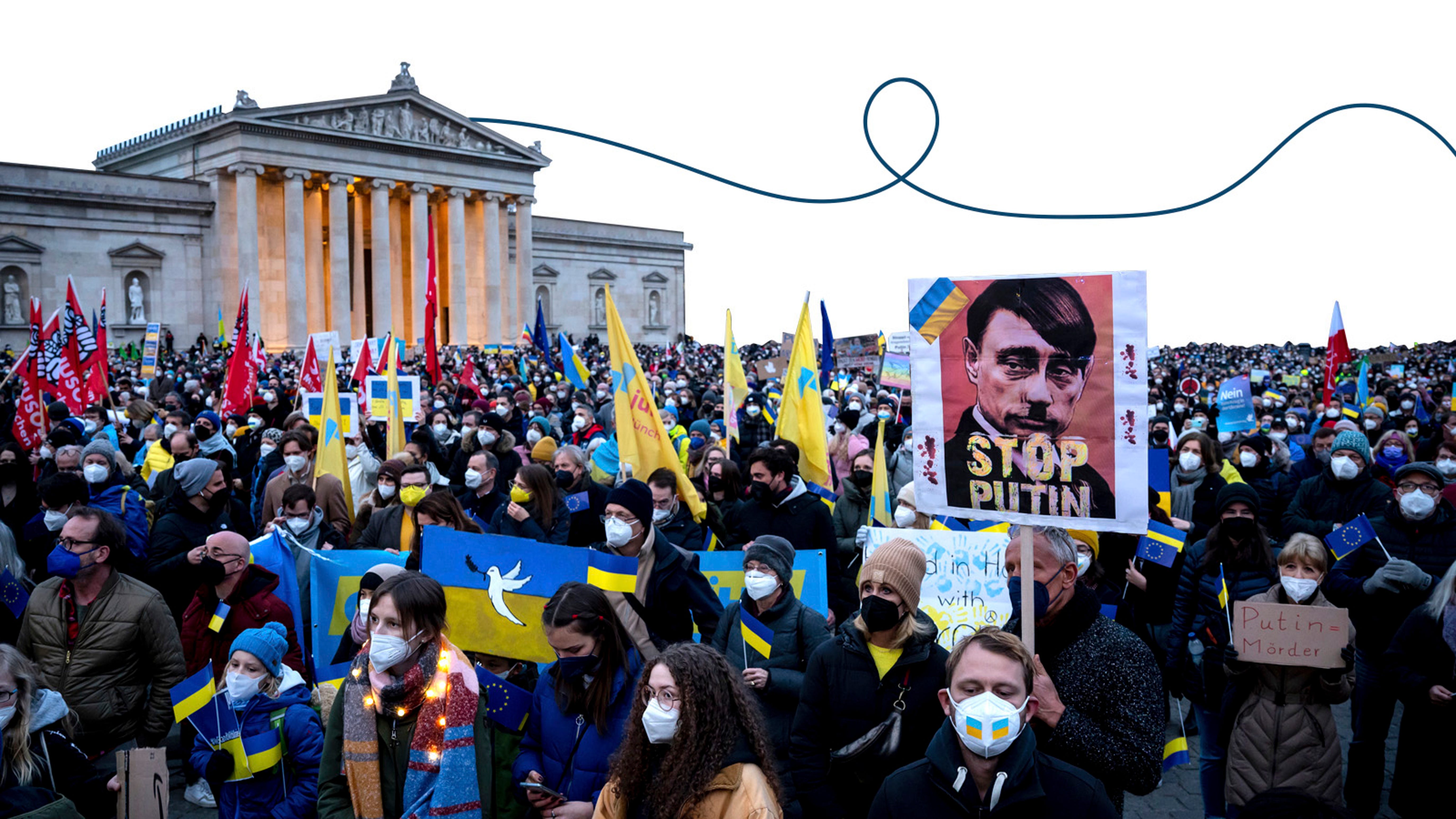 Where are Ukraine protests? Tracking antiRussia protests around globe