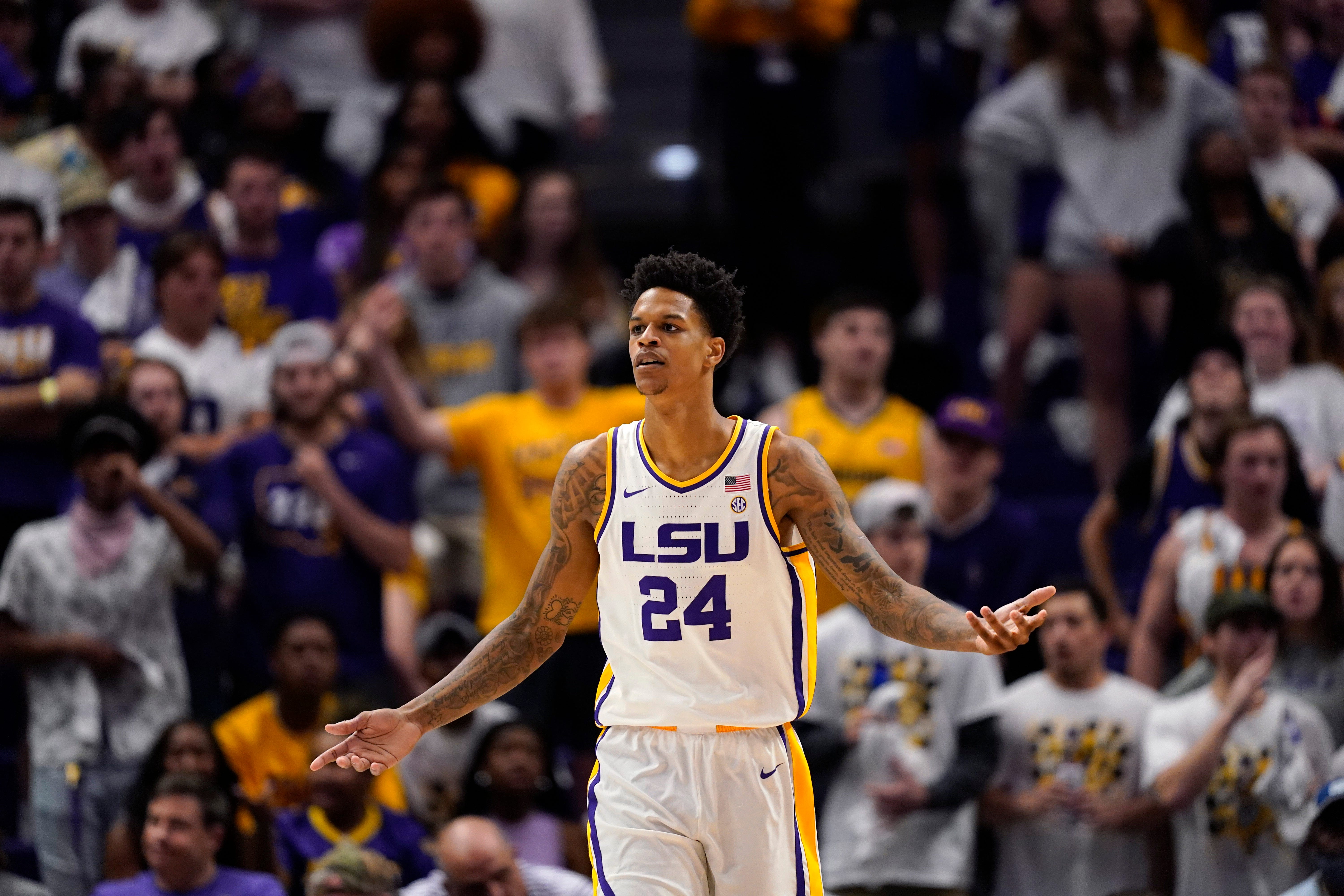 Shareef O'Neal: 5 facts on the LSU basketball forward, Shaq's son