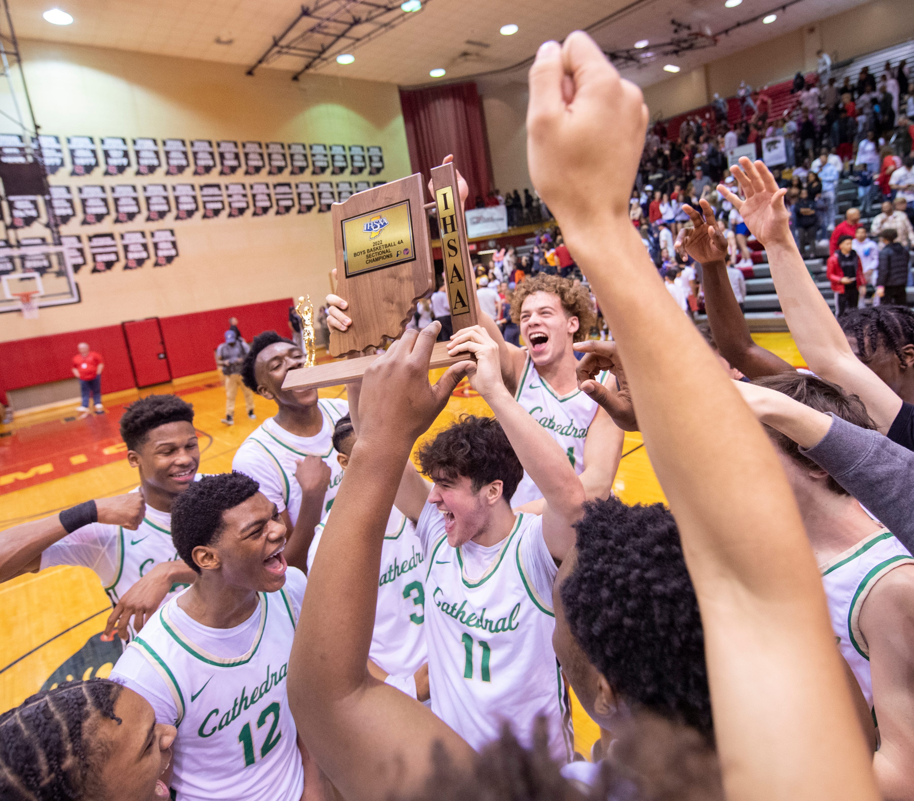 IHSAA basketball sectional draw Indiana high school tournament 2023