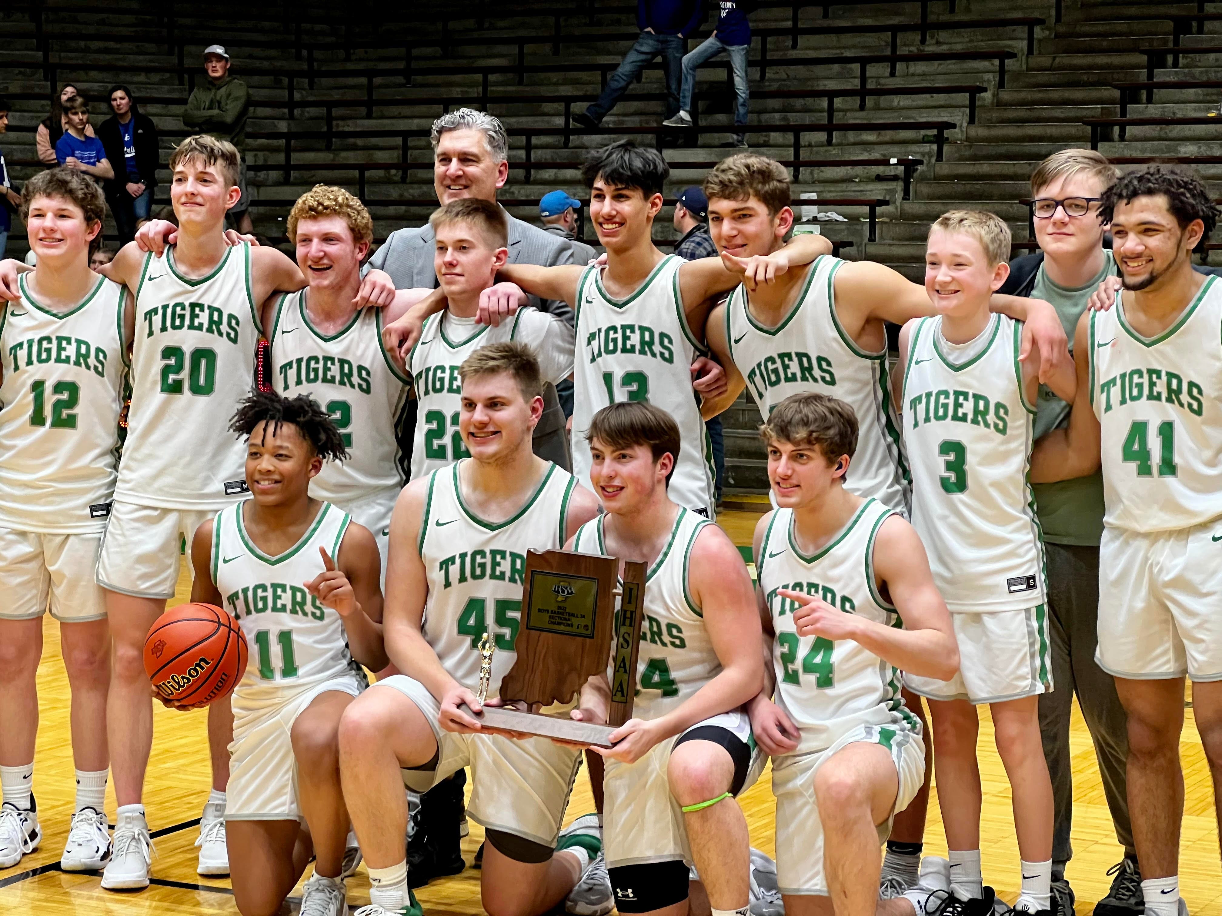 Yorktown Boys Basketball Wins First IHSAA Sectional Title Since 2010