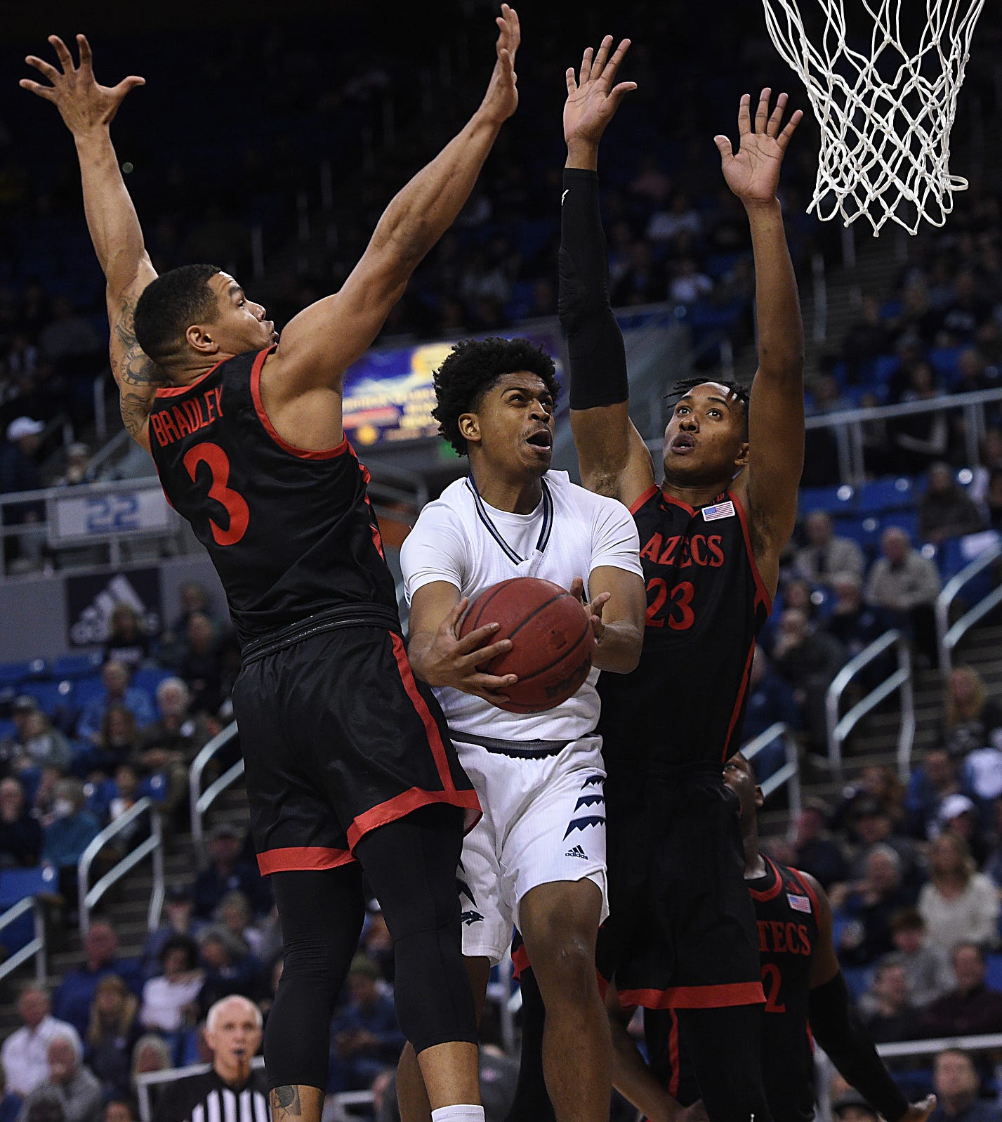 sdsu basketball shorts