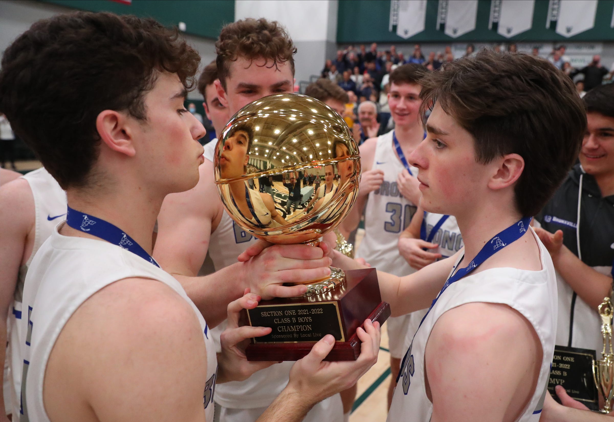 Bronxville Boys Basketball Won First Section 1 Championship Since 1982