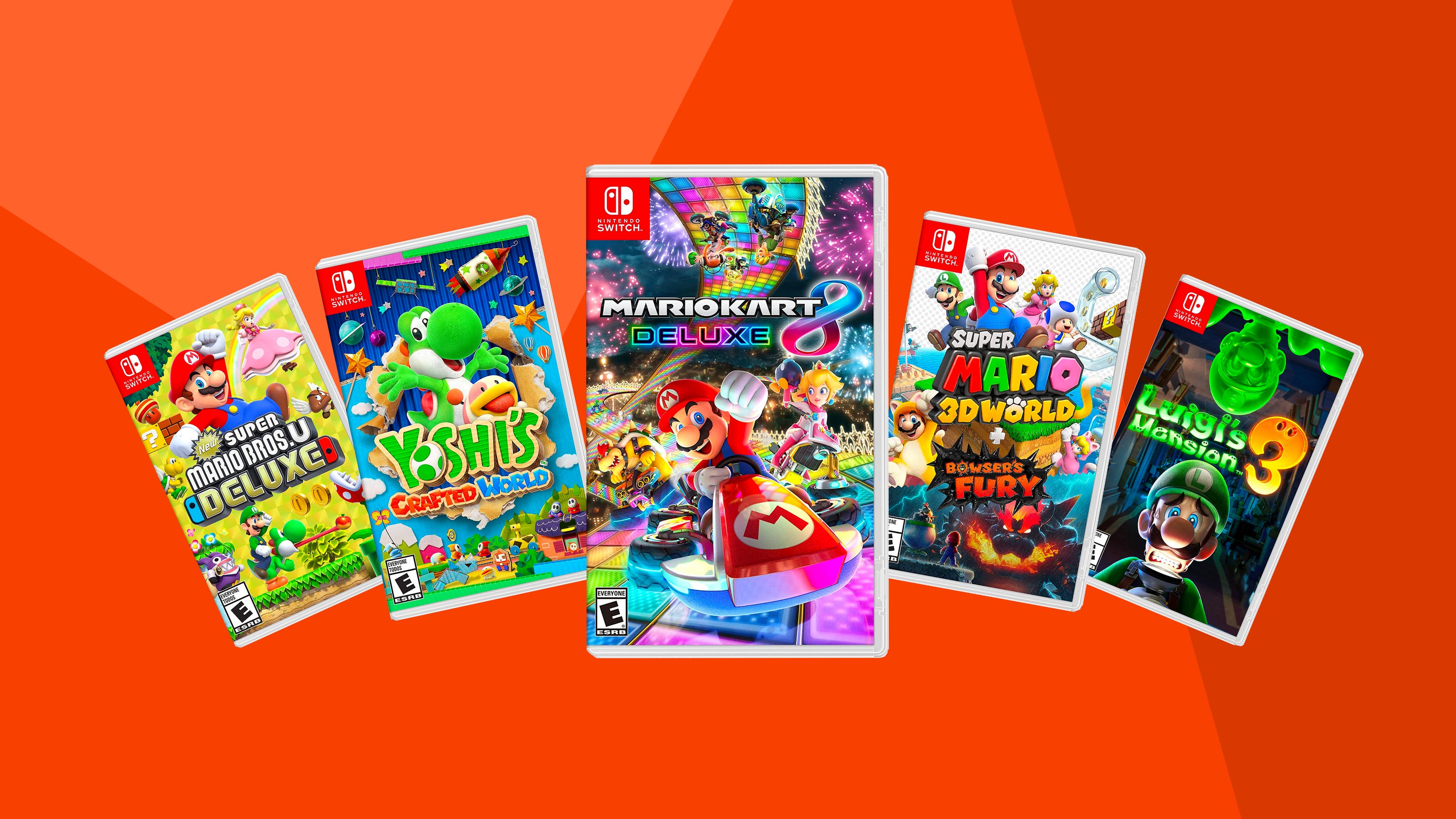 Nintendo Switch Save big on video games and more for Mario Day 2022