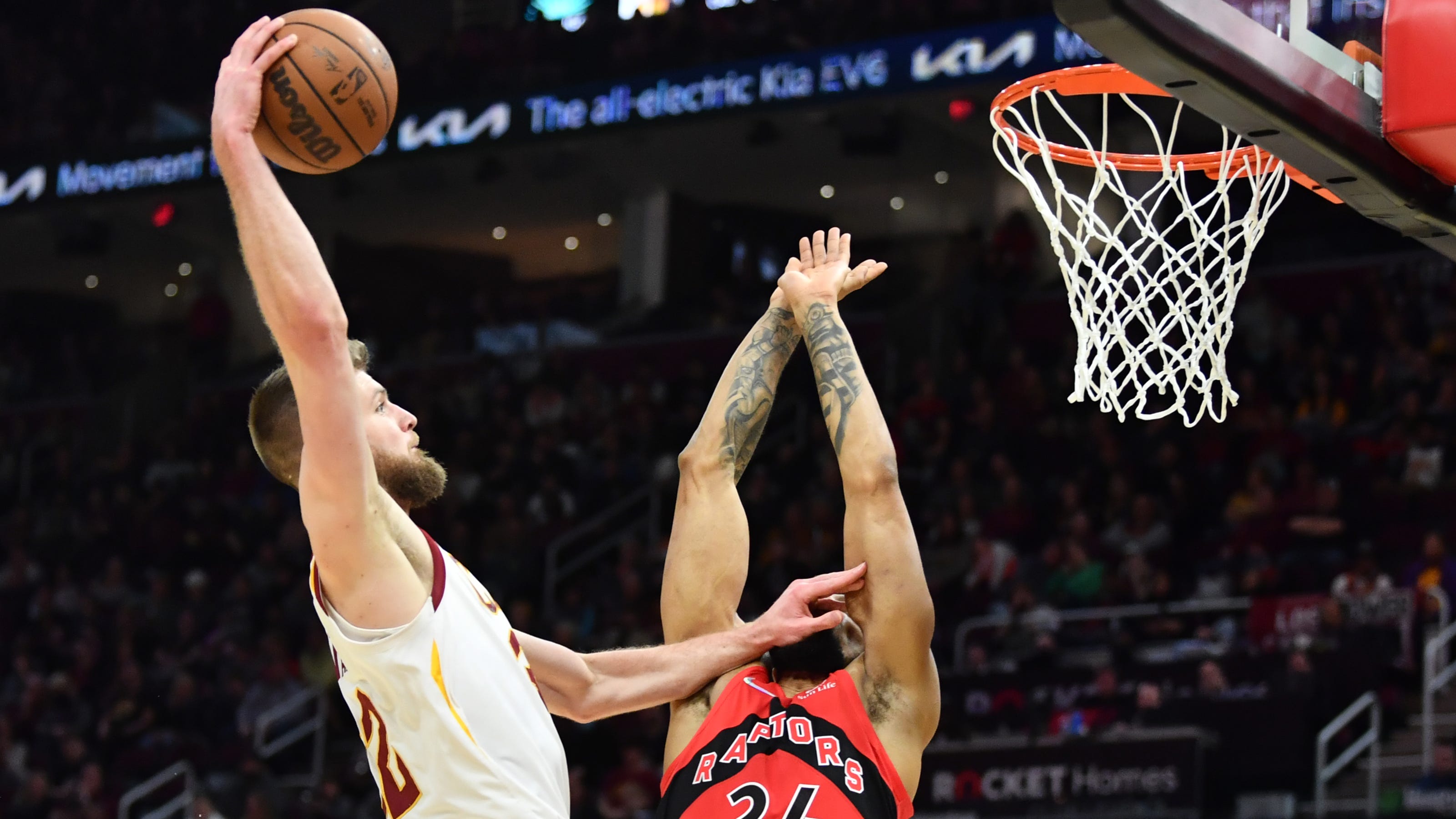 Cavaliers' Dean Wade one of NBA's undrafted success stories