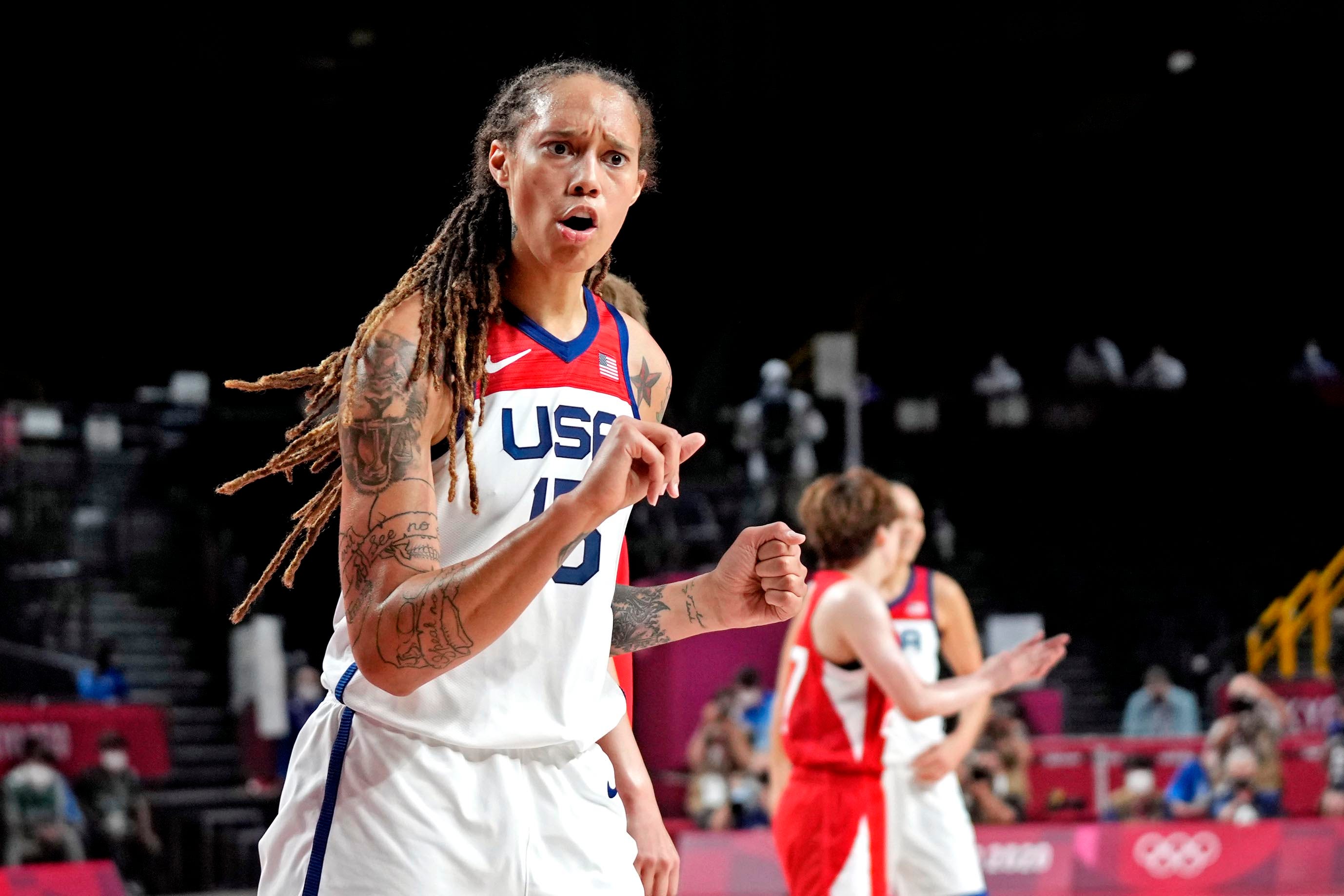 Brittney Griner In Russia Wnba Star S Wife And Congresswoman React