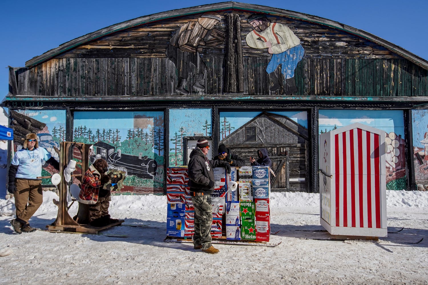 Michigan U.P. race, the Trenary Outhouse Classic, is long tradition