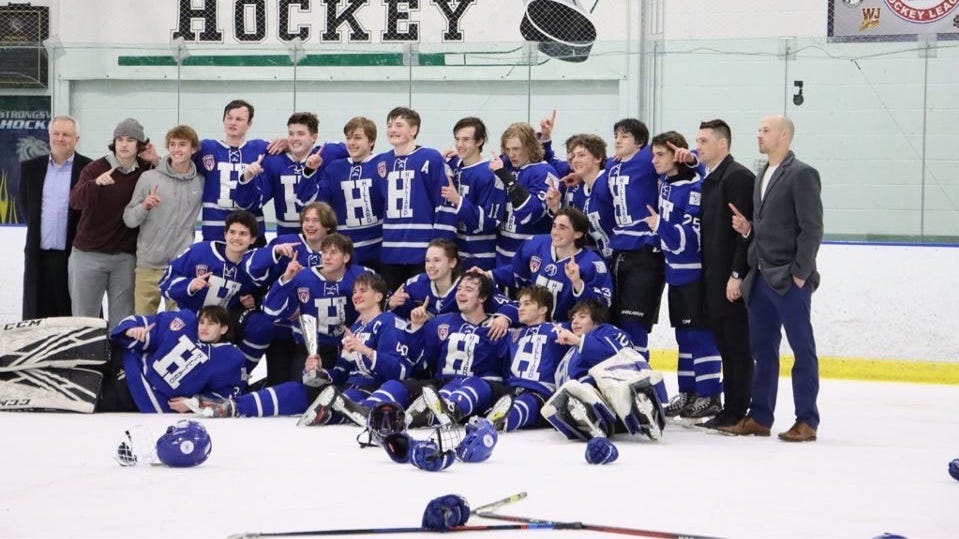 Hockey Hilliard Wildcats capture first Buckeye Cup state championship