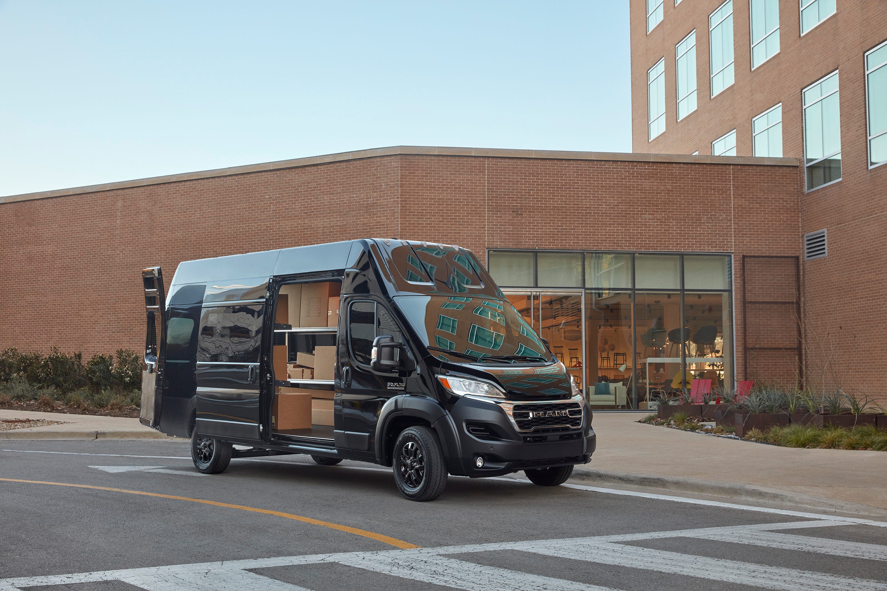 2023 Ram ProMaster delivery van to be unveiled Wednesday