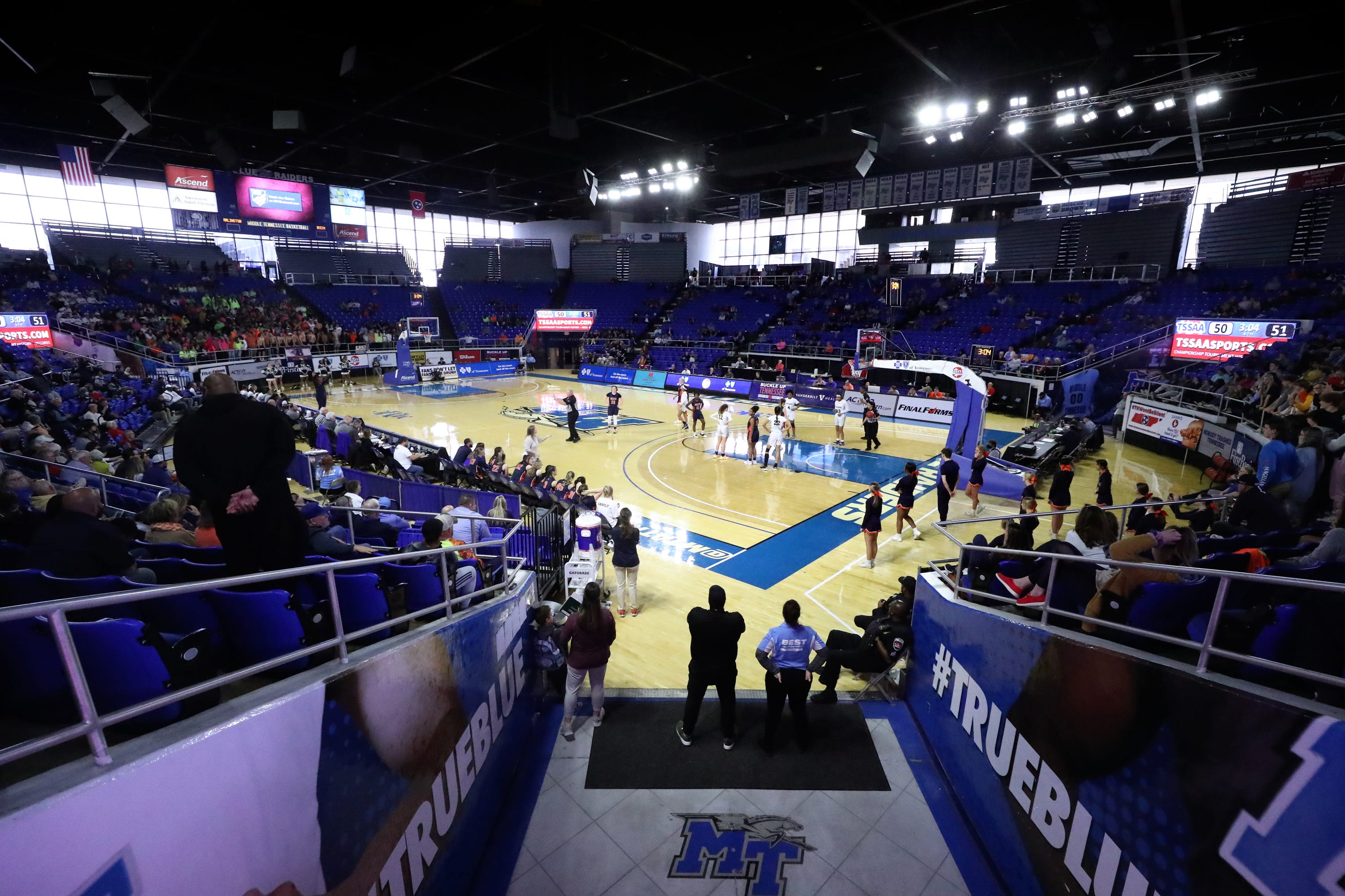 TSSAA Basketball: Girls Championship Game Times Moved Back For Snow