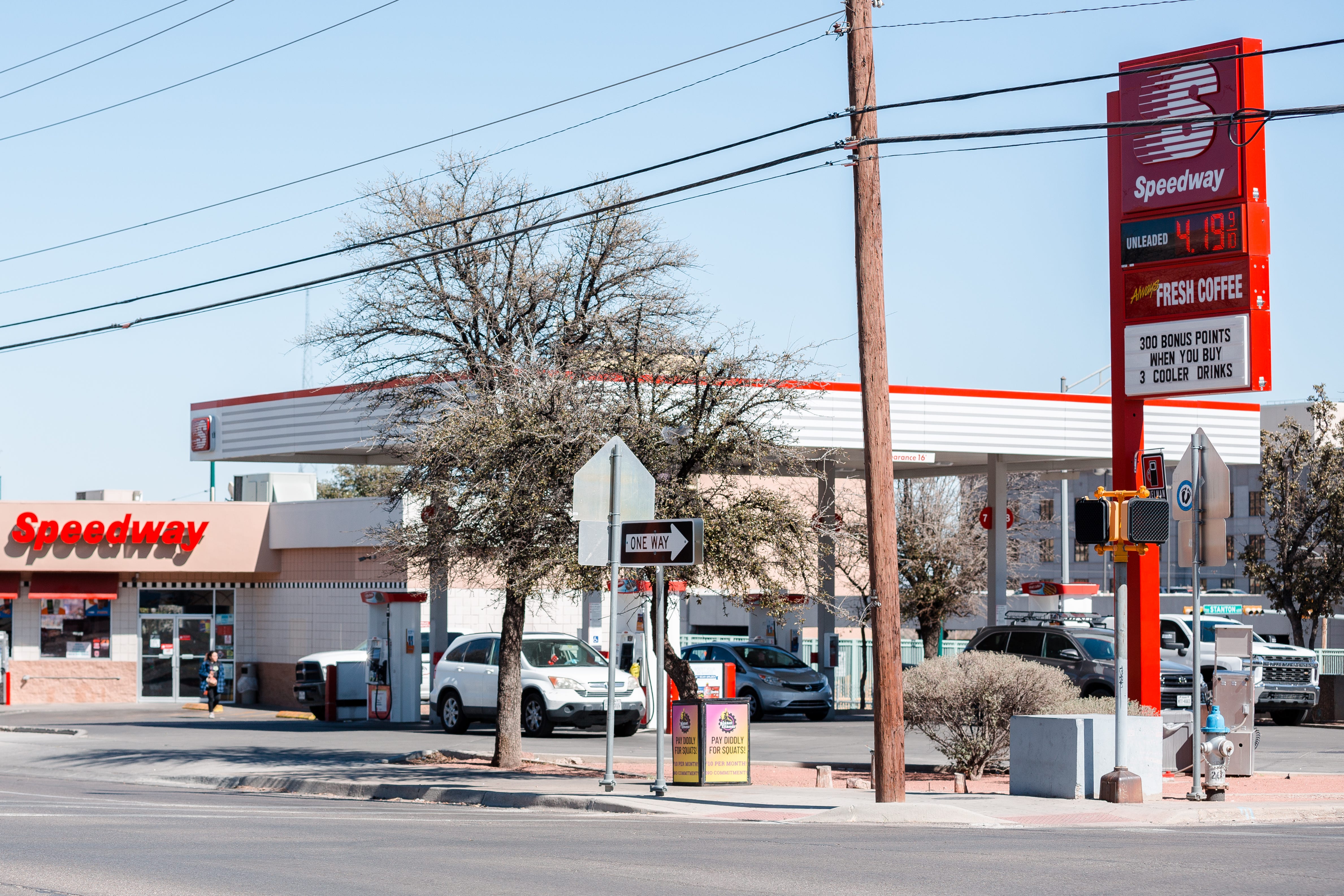 gasoline prices el paso