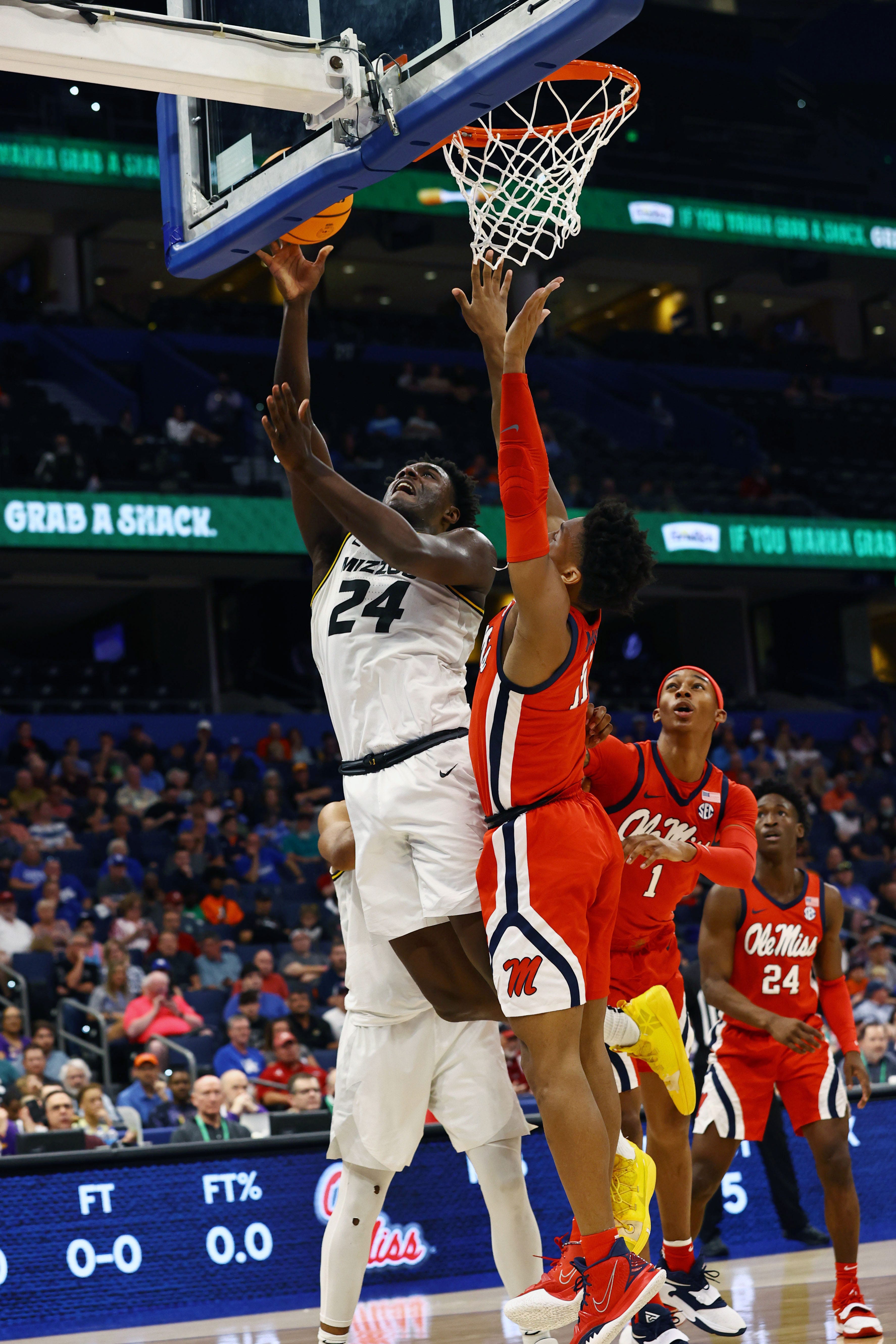 Final Score And Recap: Mizzou Basketball Beats Ole Miss 72-60